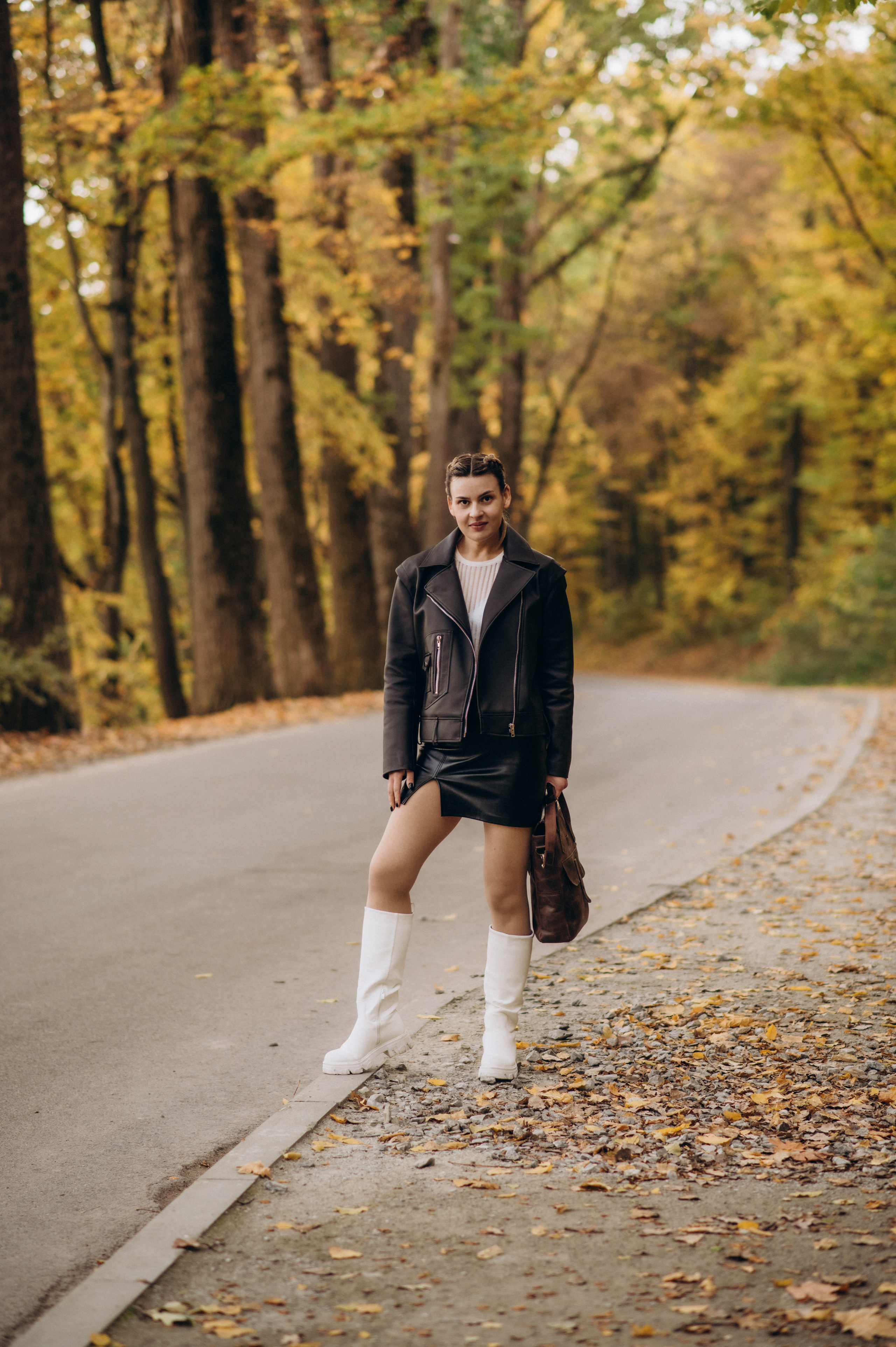 Фотосесія в осінньому місті. Сімейний, дитячий та індивідуальний фотограф в м. Тернопіль, м. Львів