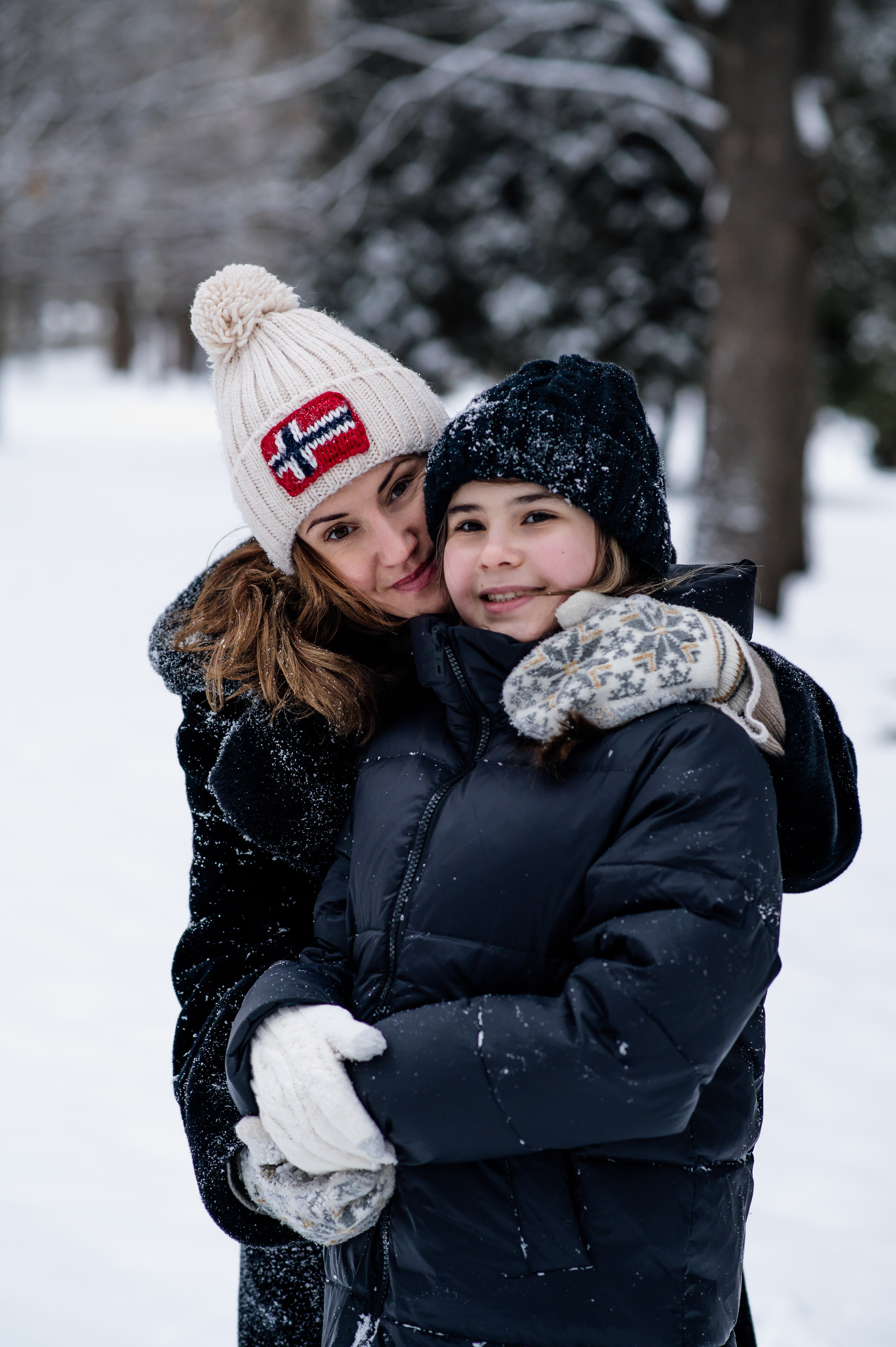 Сімейна зимова фотосесія. Сімейний, дитячий та індивідуальний фотограф в м. Тернопіль, м. Львів