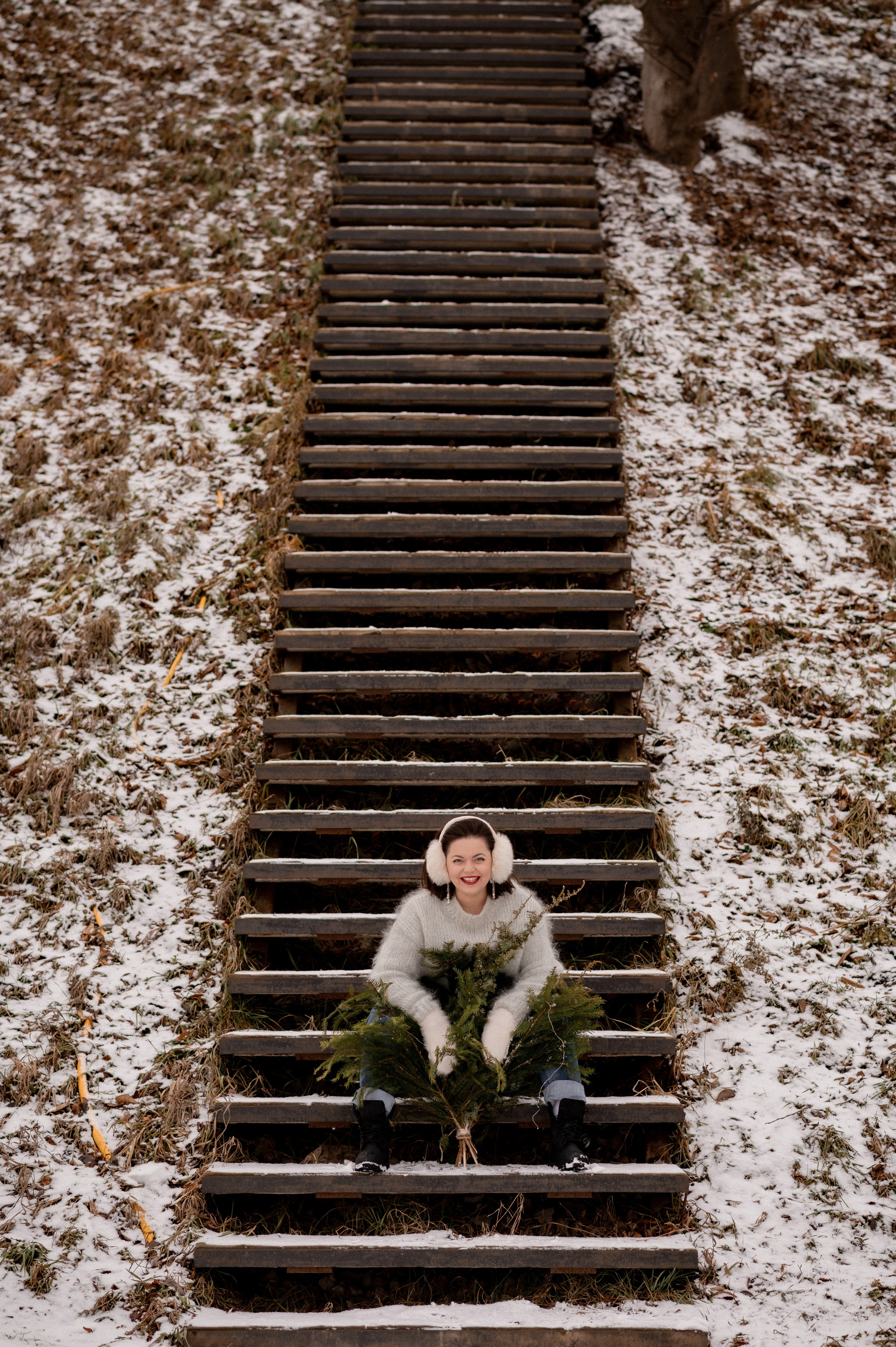 Індивідуальна фотосесія на природі, зимова фотосесія Тернопіль Львів. Сімейний, дитячий та індивідуальний фотограф в м. Тернопіль, м. Львів