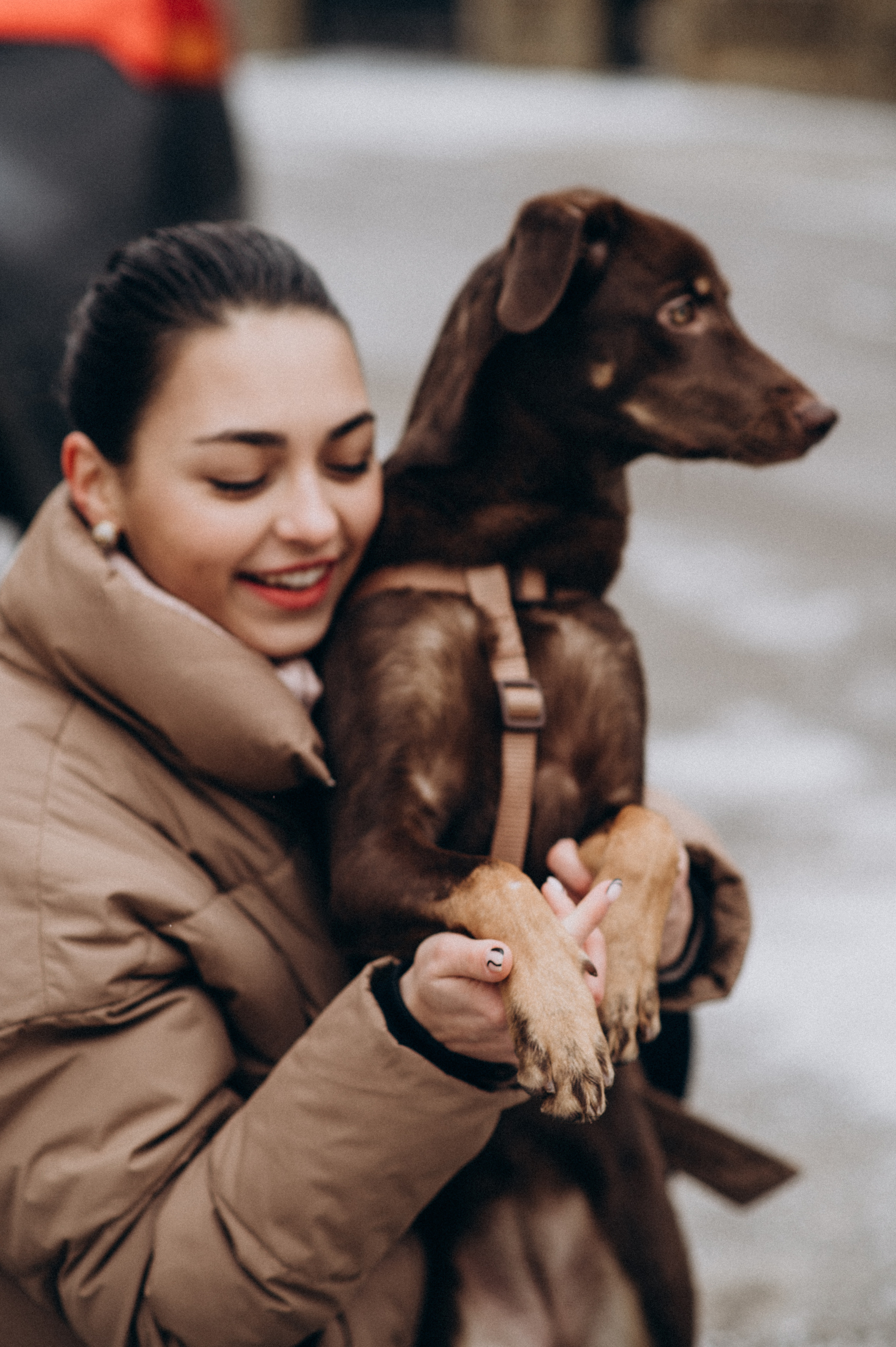 Зйомка з домашнім улюбленцем. Сімейний, дитячий та індивідуальний фотограф в м. Тернопіль, м. Львів