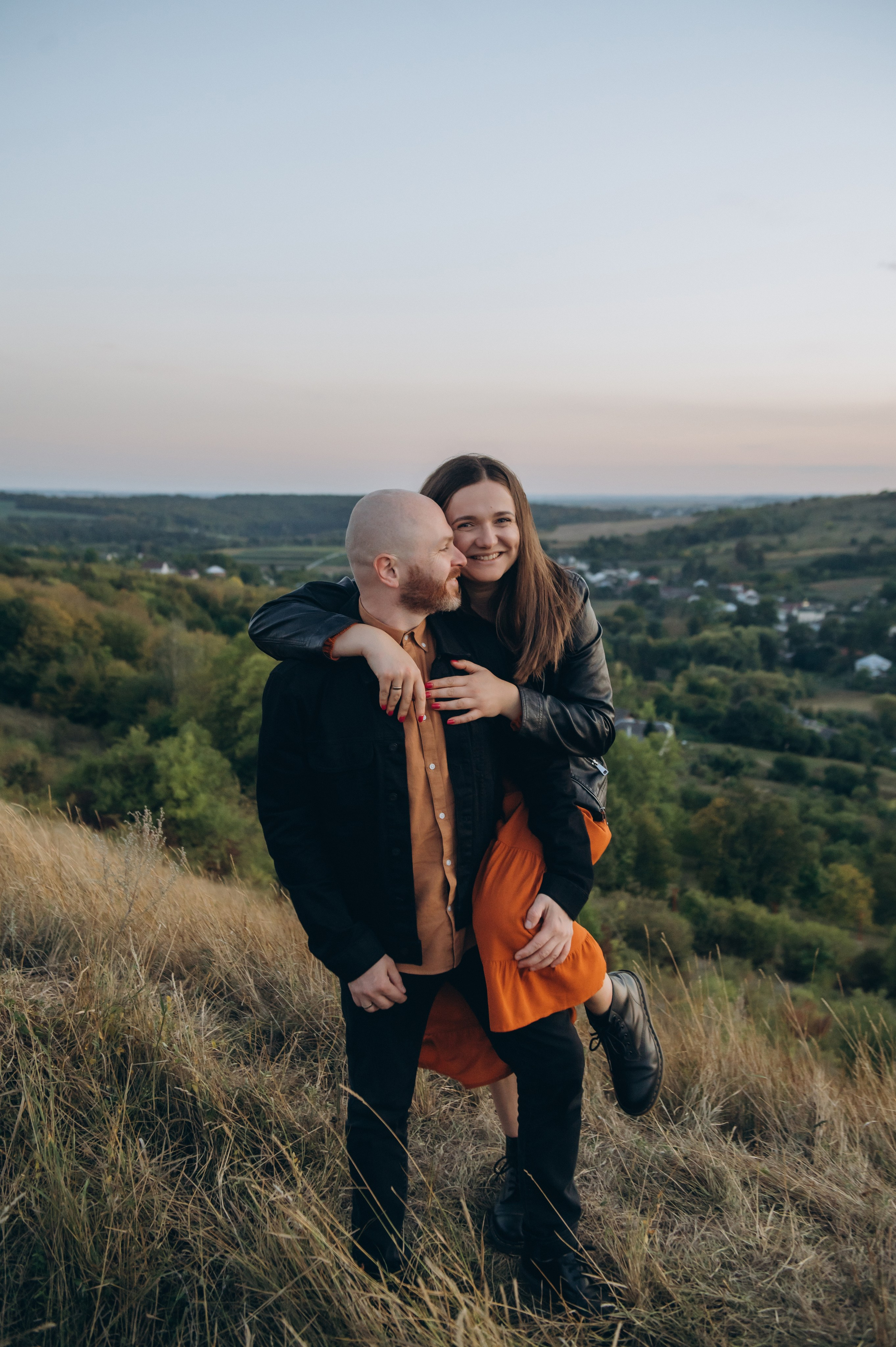 Осіння сімейна фотосесія на природі в Тернополі / фотограф Ірина Сахан