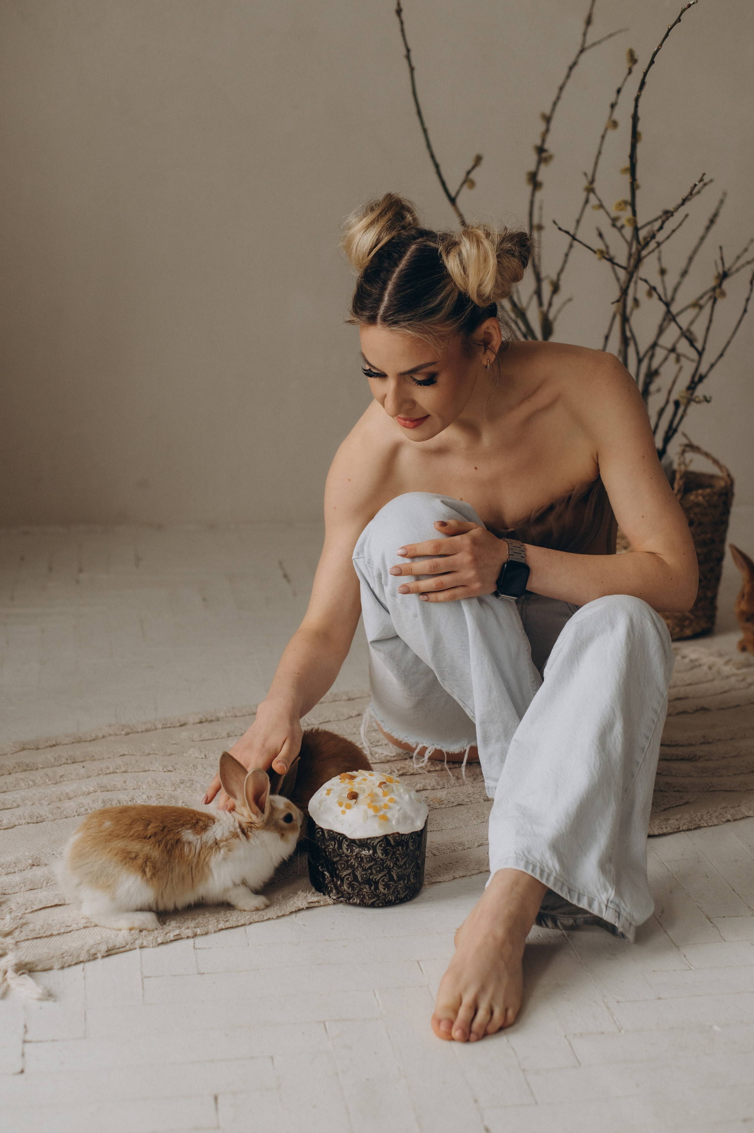 Фотосесія з кроликами Тернопіль, індивідуальний фотограф Тернопіль, індивідуальна фотосесія Тернопіль, зйомка з кроликами. Сімейний, дитячий та індивідуальний фотограф в м. Тернопіль, м. Львів