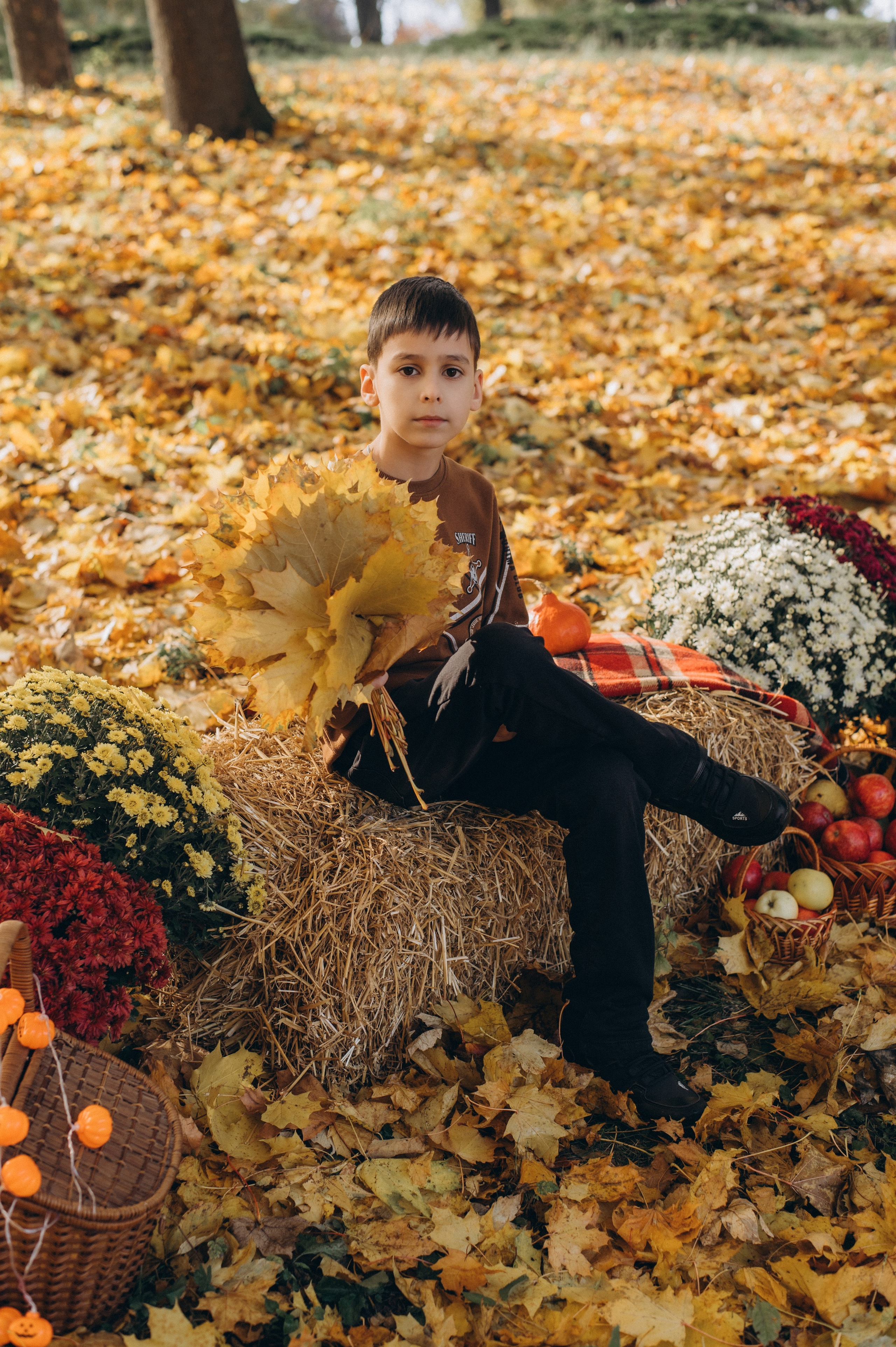 Осіння фотосесія 4 класу на віньєтки, випускні фотоальбоми Тернопіль, фотосесія випускників Тернопіль, шкільний випускний альбом Тернопіль. Сімейний, дитячий та індивідуальний фотограф в м. Тернопіль, м. Львів