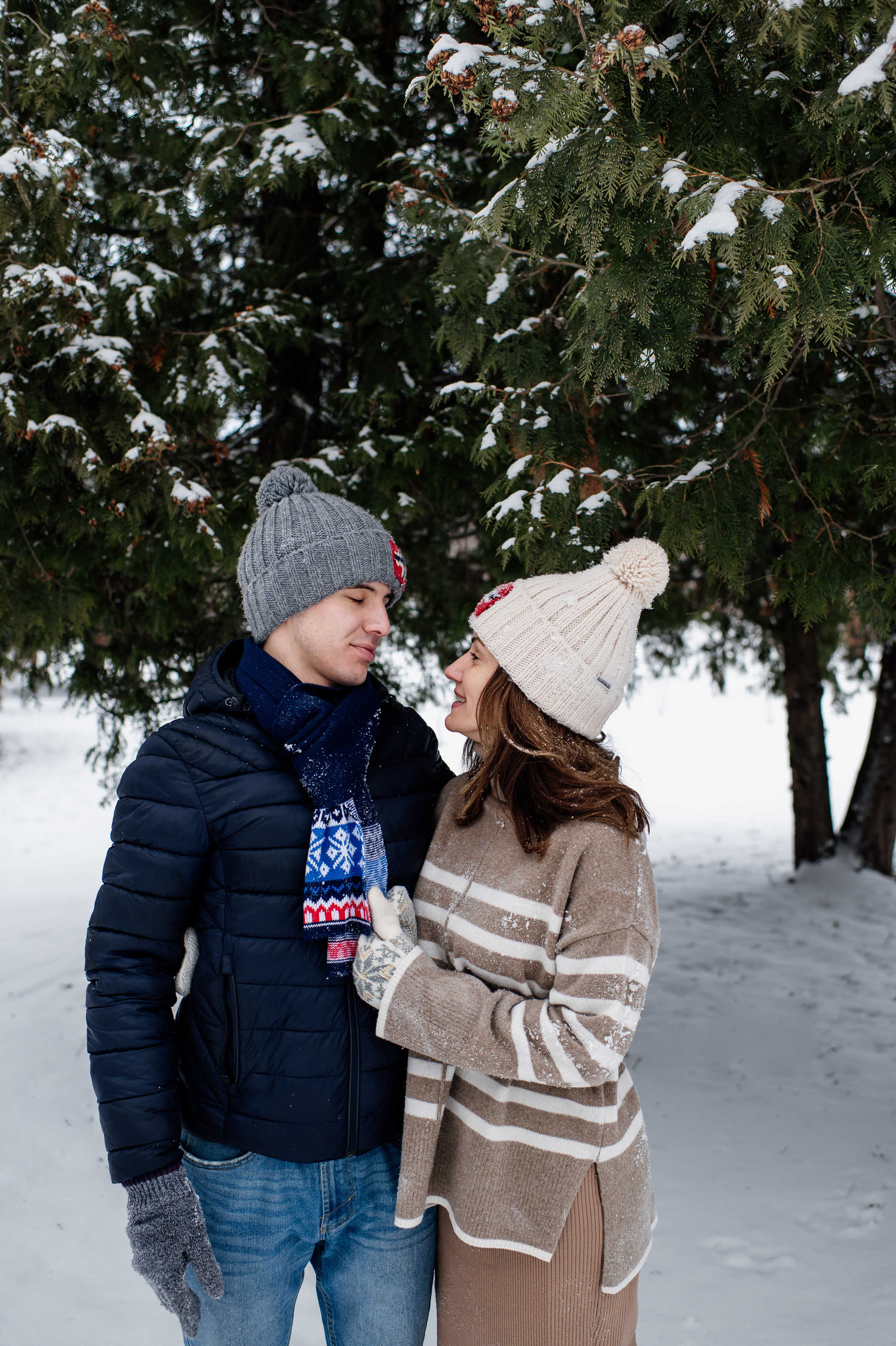 Сімейна зимова фотосесія. Сімейний, дитячий та індивідуальний фотограф в м. Тернопіль, м. Львів