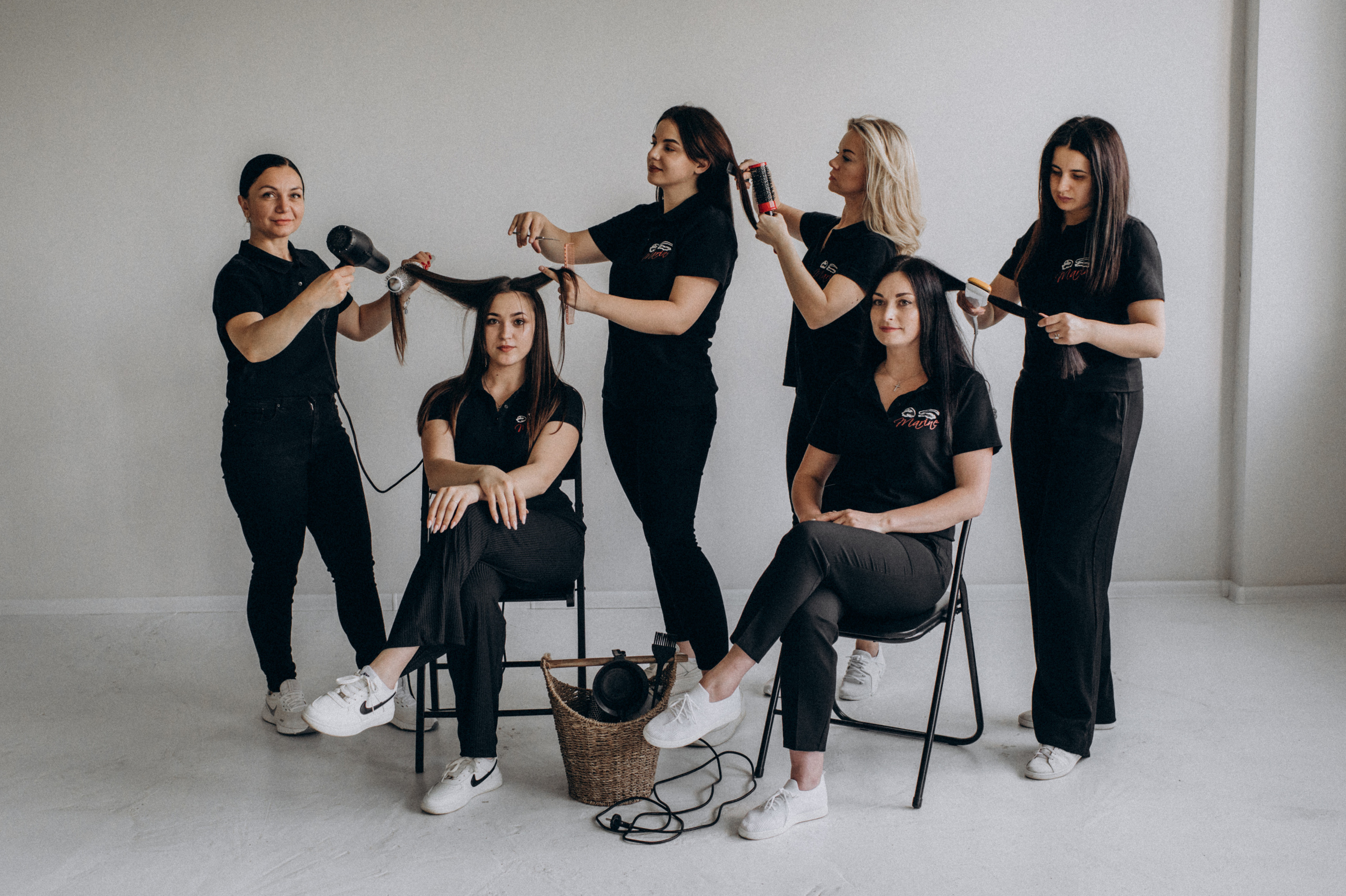 Зйомка персоналу Салону краси. Сімейний, дитячий та індивідуальний фотограф в м. Тернопіль, м. Львів