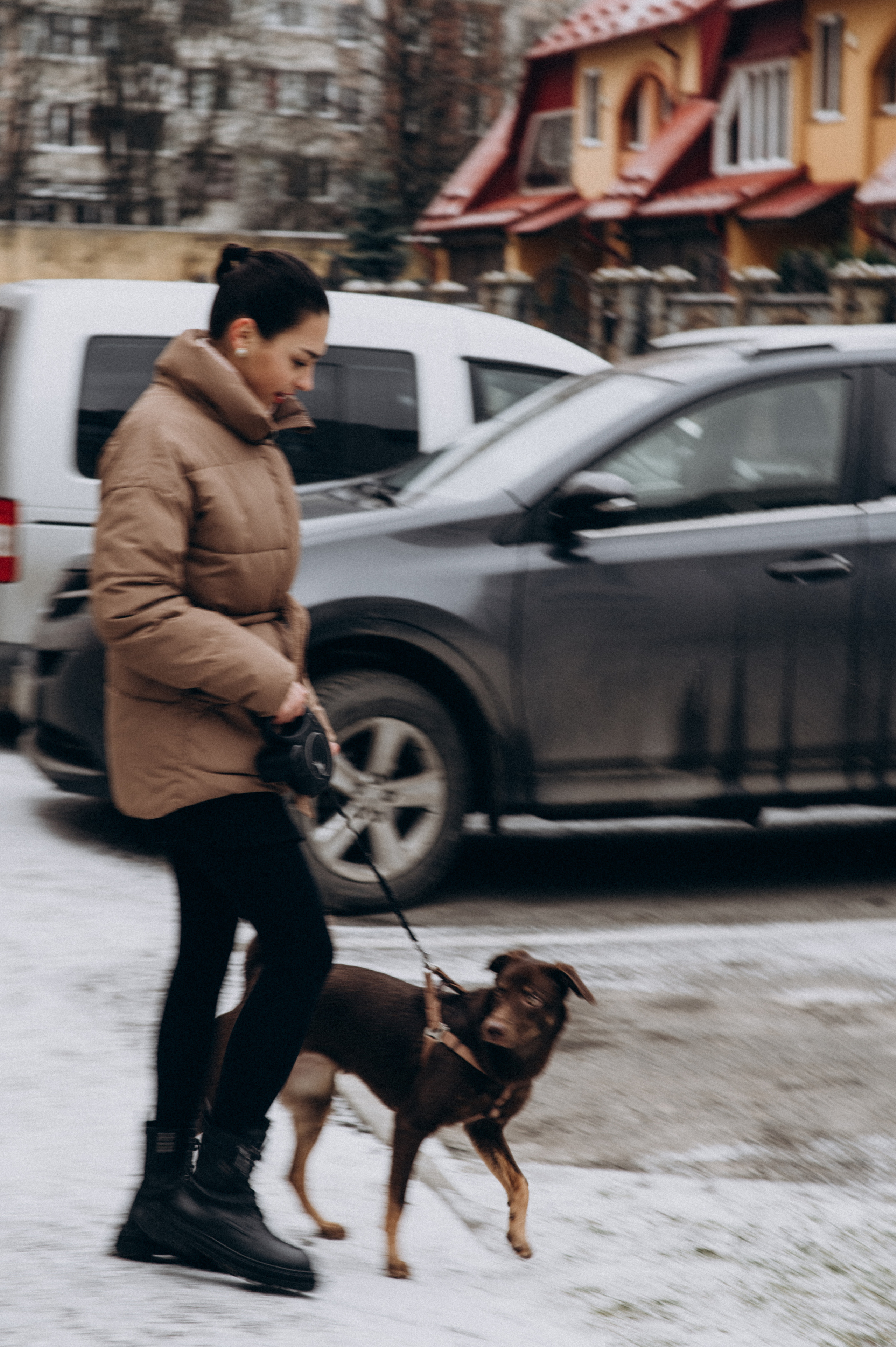 Зйомка з домашнім улюбленцем. Сімейний, дитячий та індивідуальний фотограф в м. Тернопіль, м. Львів