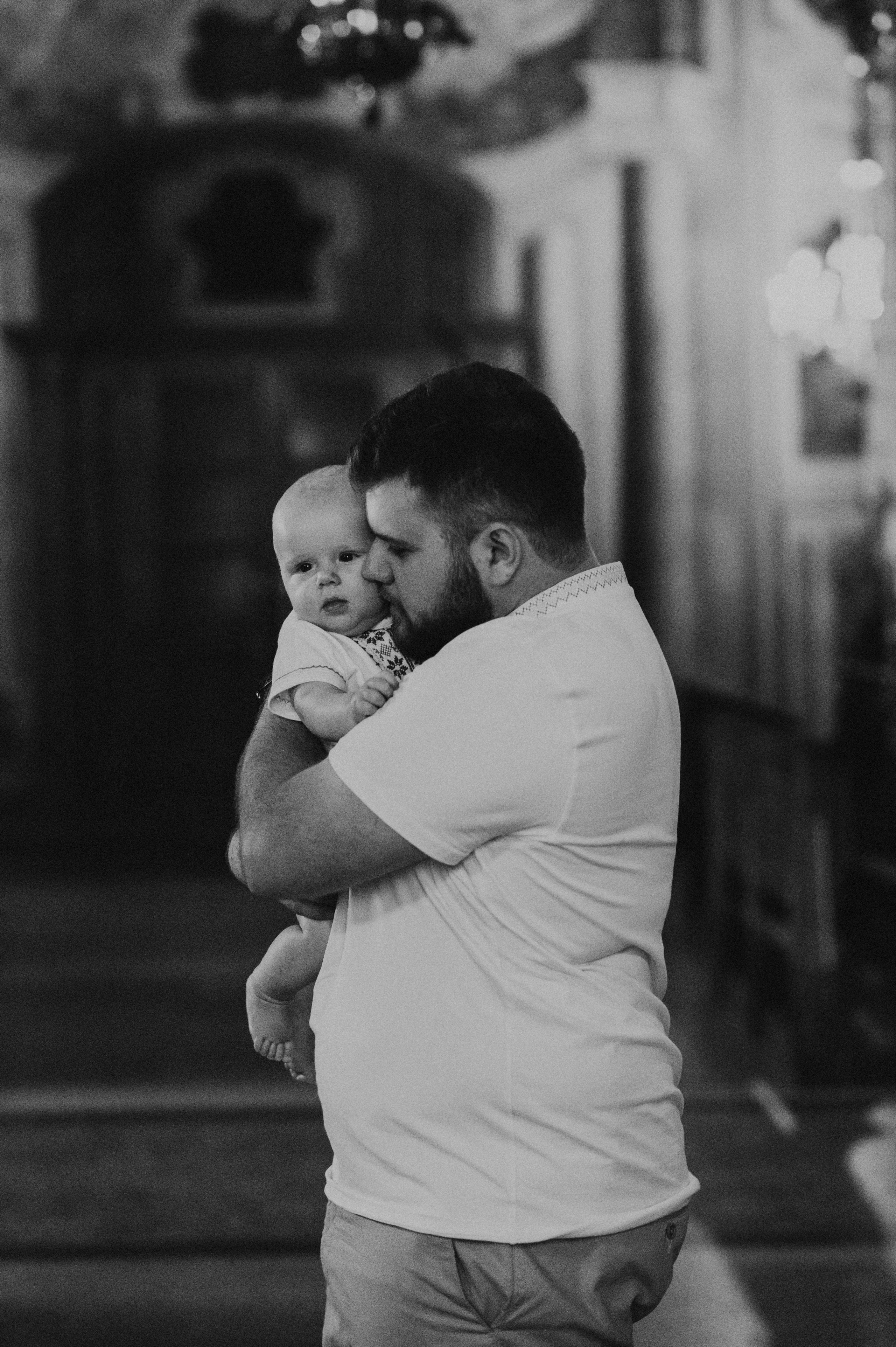 Хрещення Марка, Бернардинський монастир, Львів. Сімейний, дитячий та індивідуальний фотограф в м. Тернопіль, м. Львів