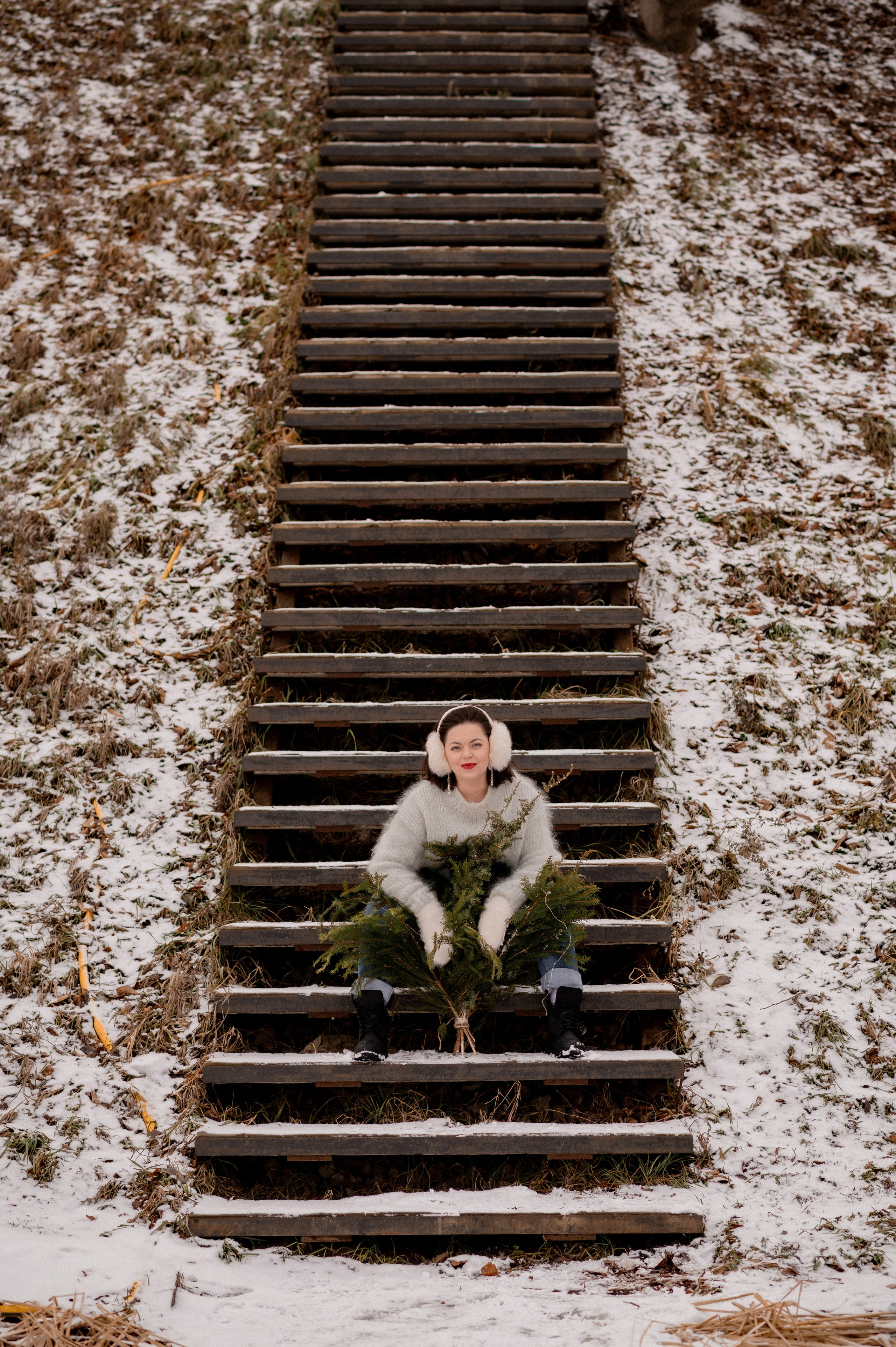 Індивідуальна фотосесія на природі, зимова фотосесія Тернопіль Львів. Сімейний, дитячий та індивідуальний фотограф в м. Тернопіль, м. Львів