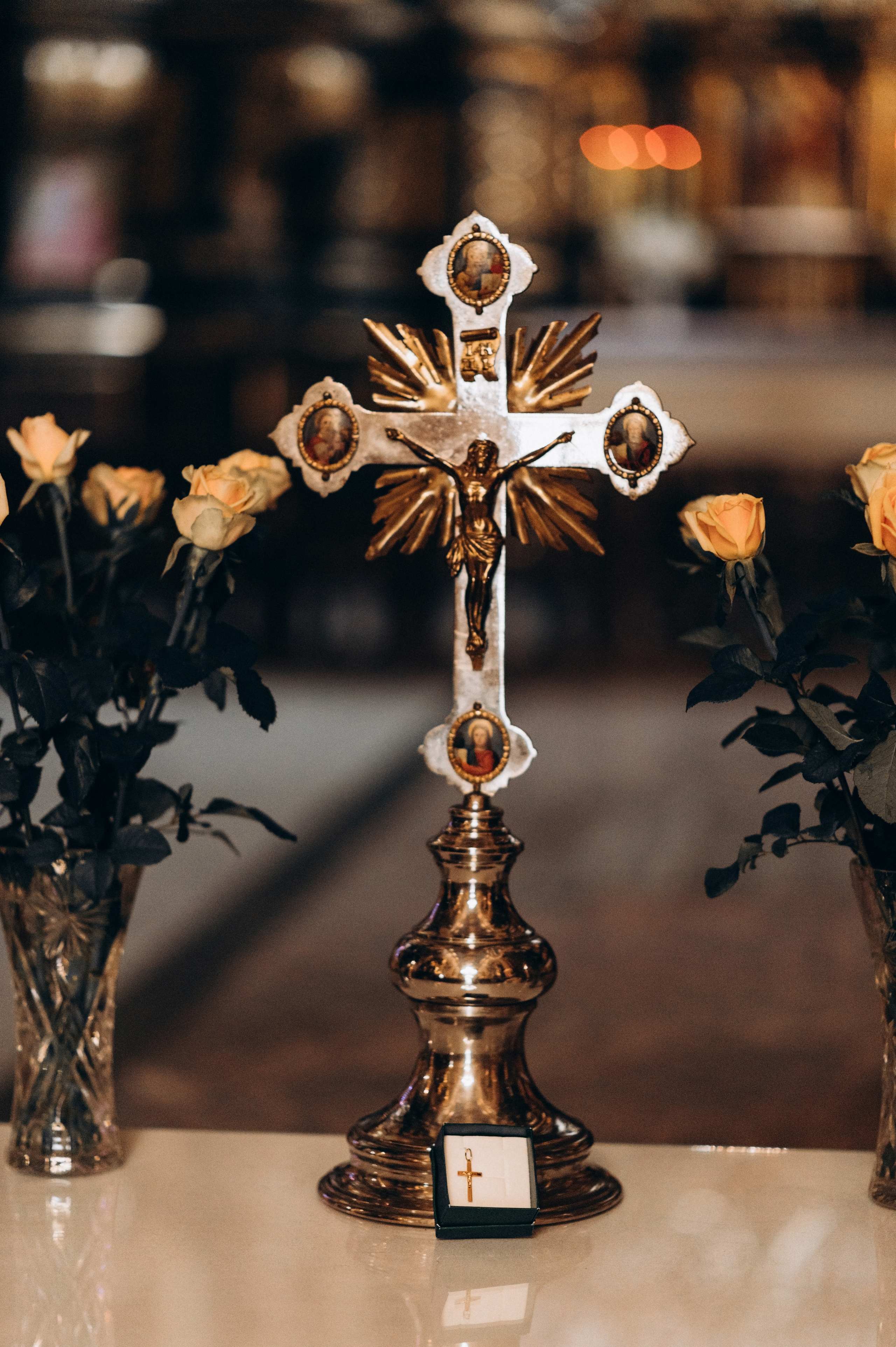 Хрещення Марка, Бернардинський монастир, Львів. Сімейний, дитячий та індивідуальний фотограф в м. Тернопіль, м. Львів