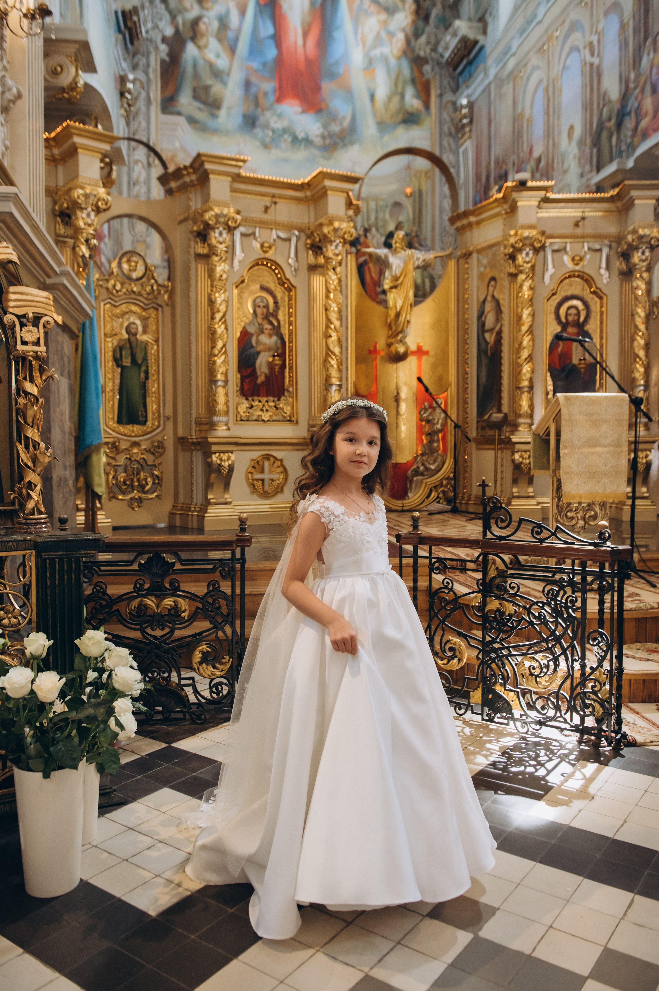 Фотосесія Першого Причастя Тернопіль, фотосесія Причастя Тернопіль, Таїнство Першого Причастя Тернопіль, Катедра Причастя Тернопіль