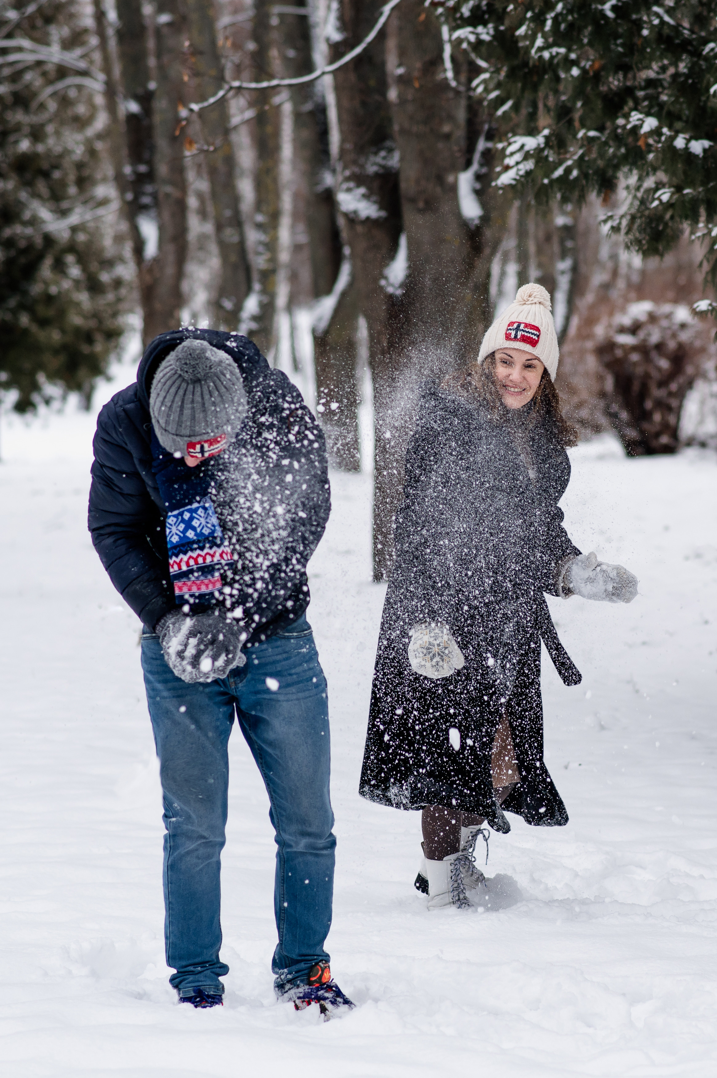 Сімейна зимова фотосесія. Сімейний, дитячий та індивідуальний фотограф в м. Тернопіль, м. Львів