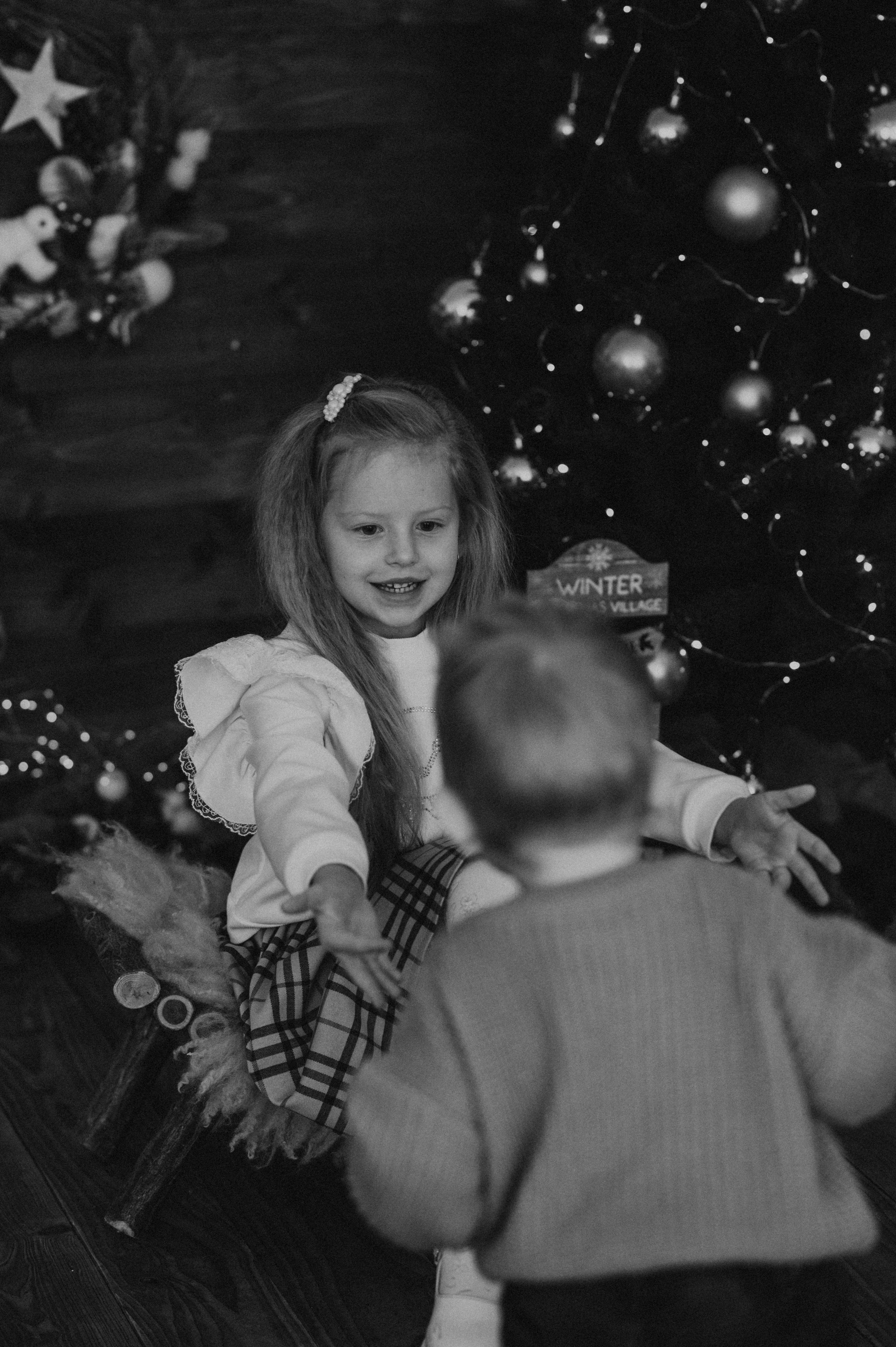 Новорічна фотосесія у студії Тернополя, фотосесія Львів. Сімейний, дитячий та індивідуальний фотограф в м. Тернопіль, м. Львів