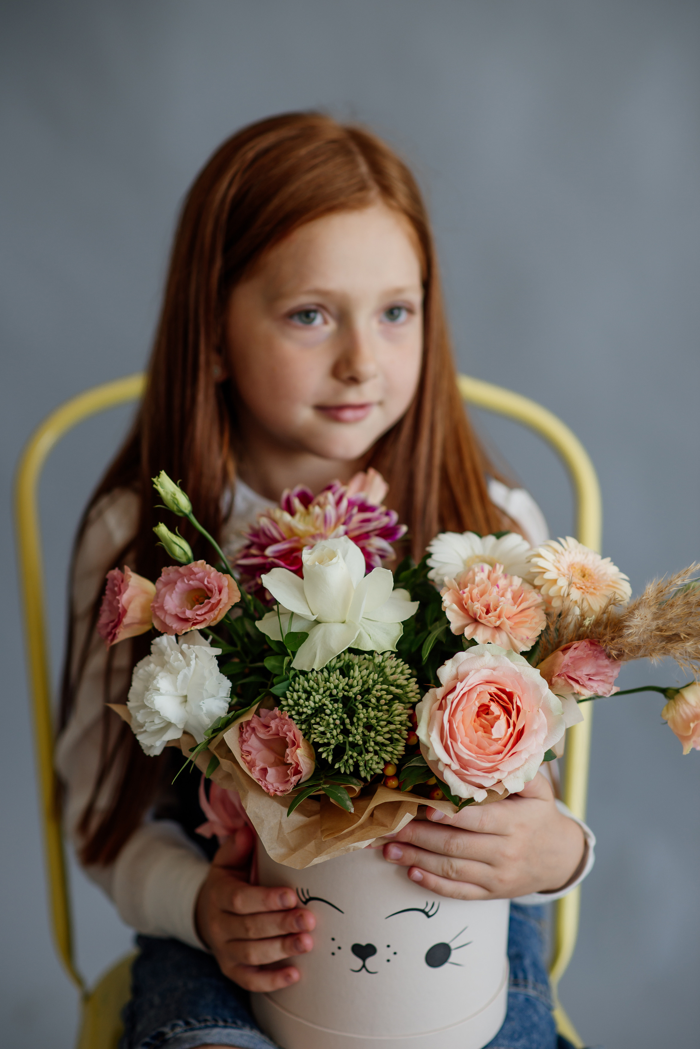 Студійна фотосесія з квітами для квіткової крамниці Sparkle. Тернопіль. Сімейний, дитячий та індивідуальний фотограф в м. Тернопіль, м. Львів