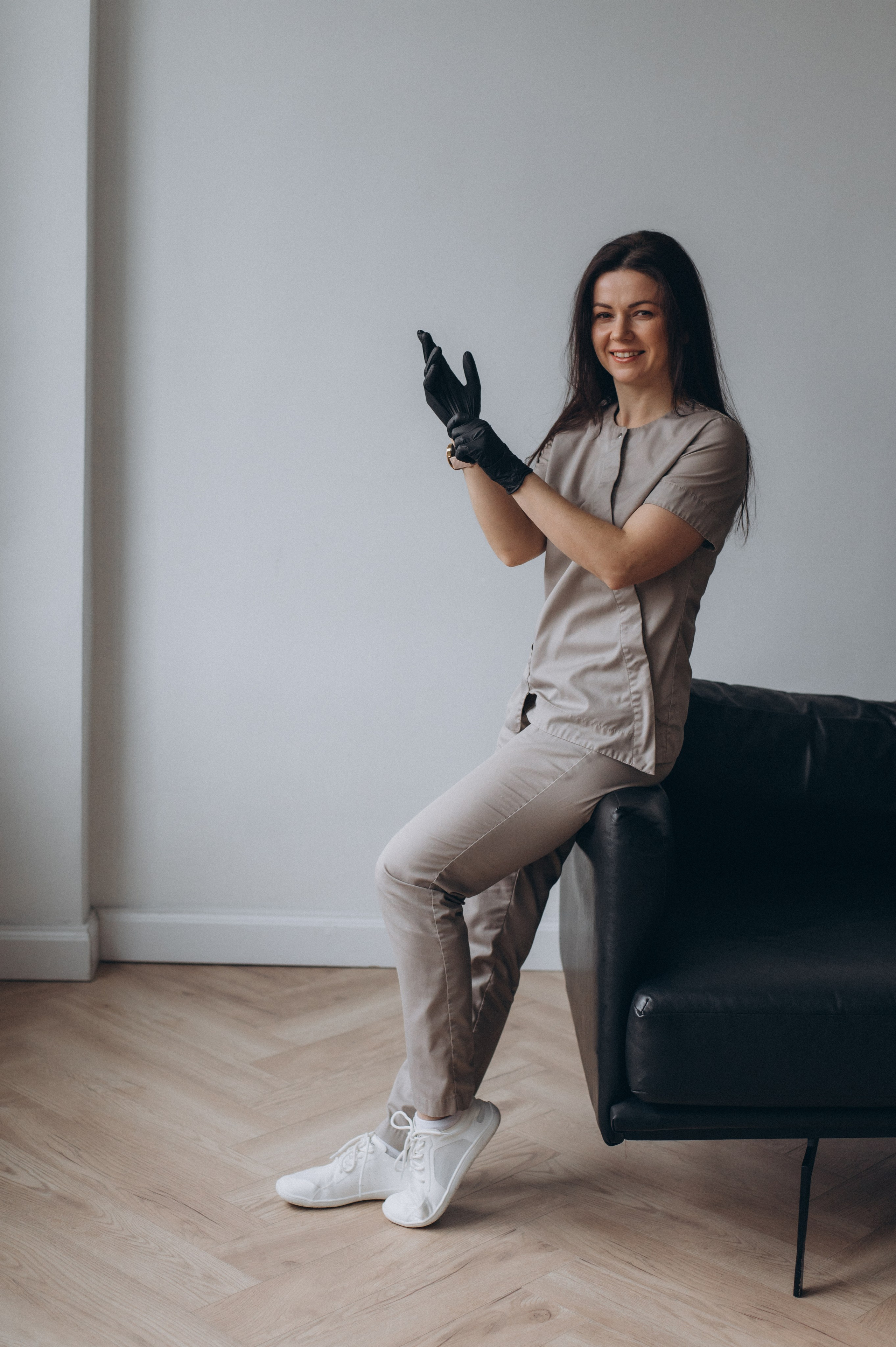 Фотосесія лікаря Тернопіль, контент-зйомка лікаря подолога. Сімейний, дитячий та індивідуальний фотограф в м. Тернопіль, м. Львів