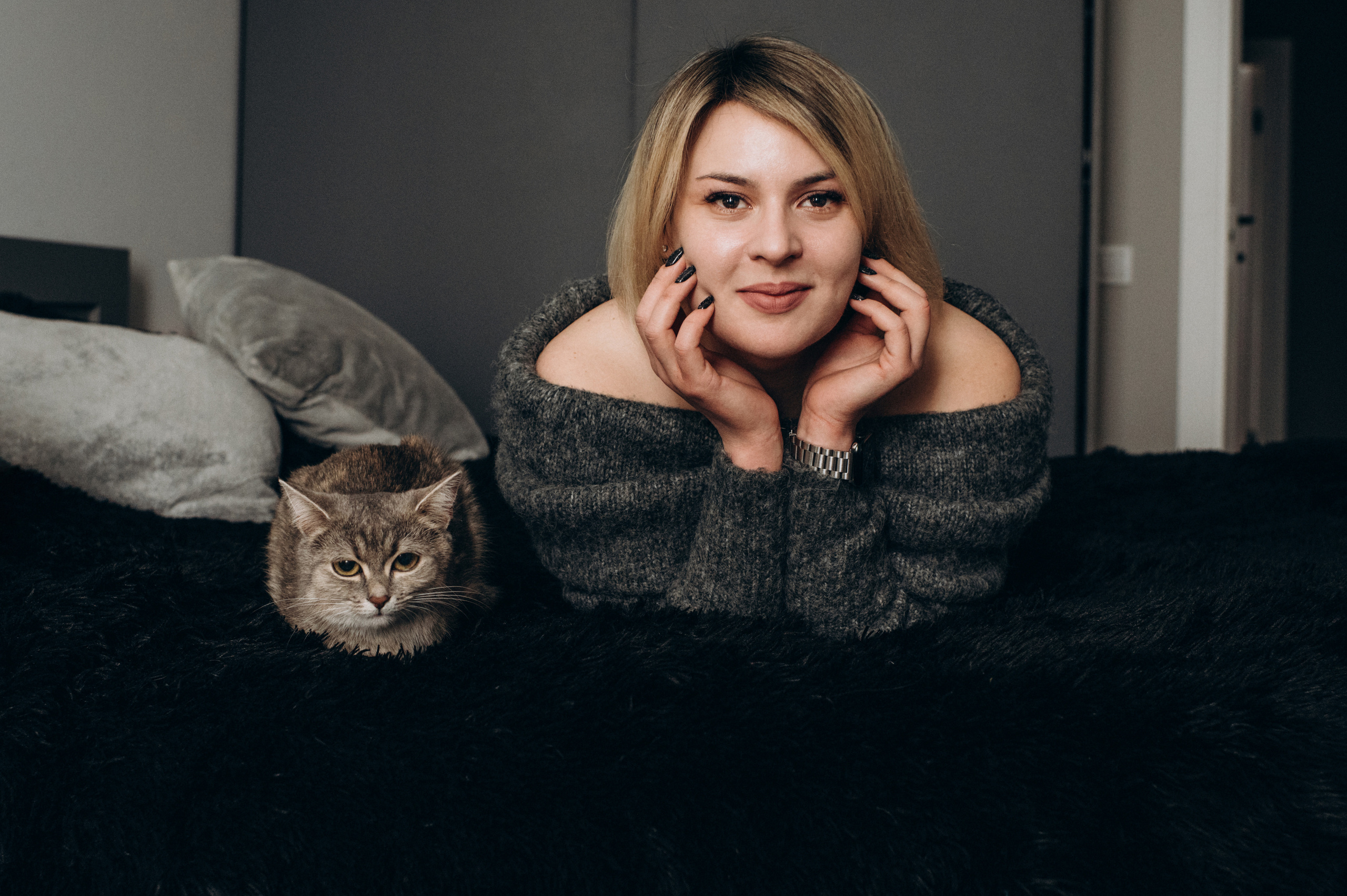 Фотосесія з котиком. Сімейний, дитячий та індивідуальний фотограф в м. Тернопіль, м. Львів