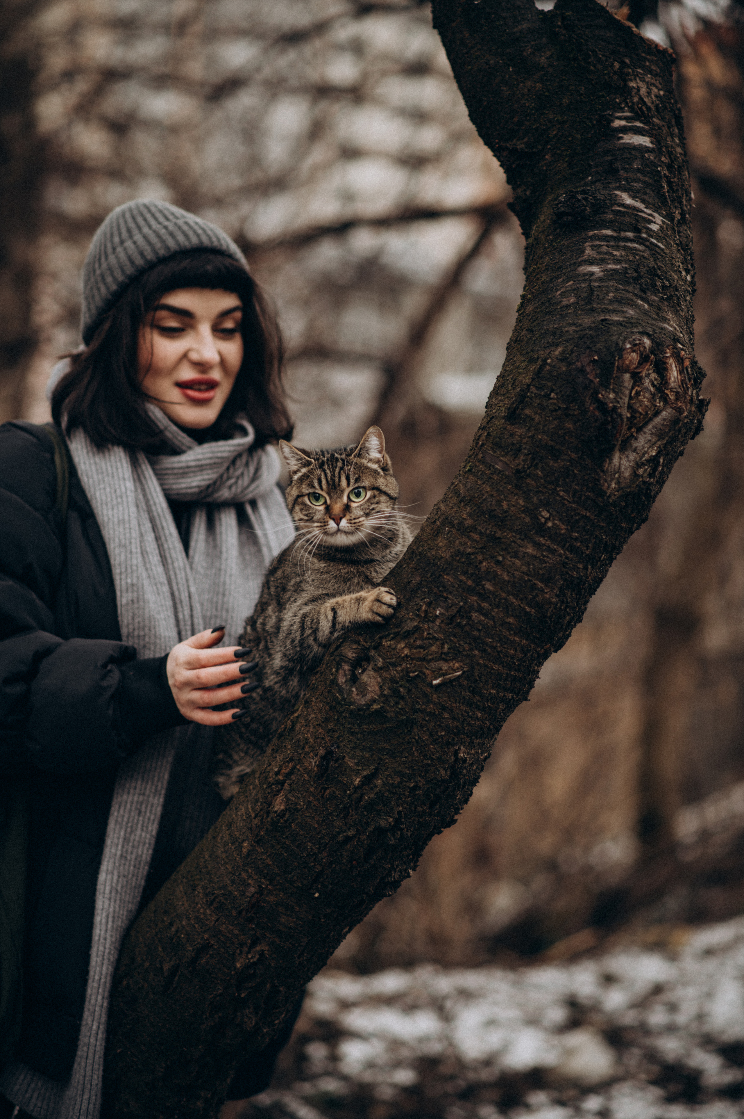 Фотосесія з котиком. Сімейний, дитячий та індивідуальний фотограф в м. Тернопіль, м. Львів
