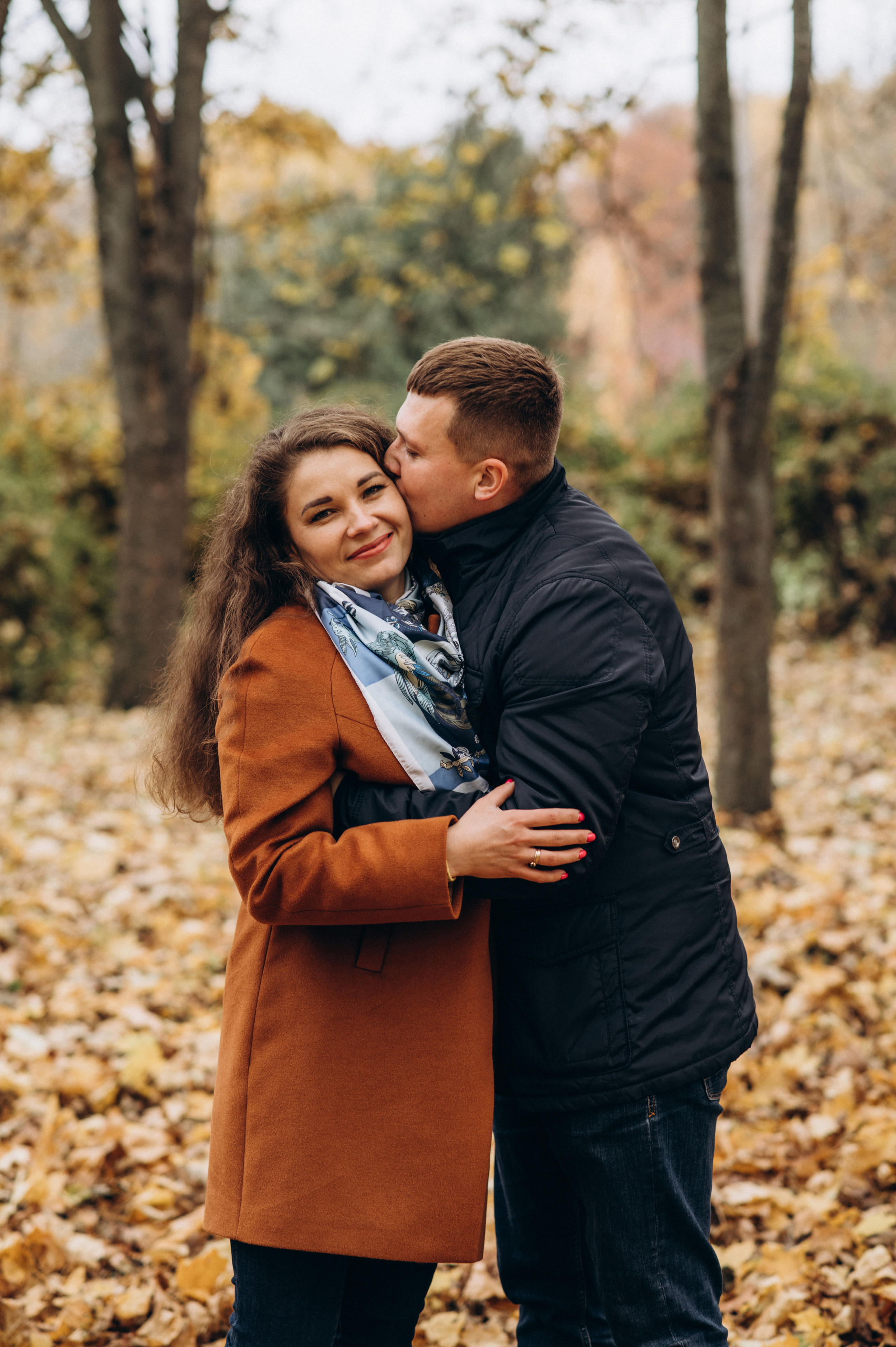 Осіння сімейна фотосесія. Сімейний, дитячий та індивідуальний фотограф в м. Тернопіль, м. Львів
