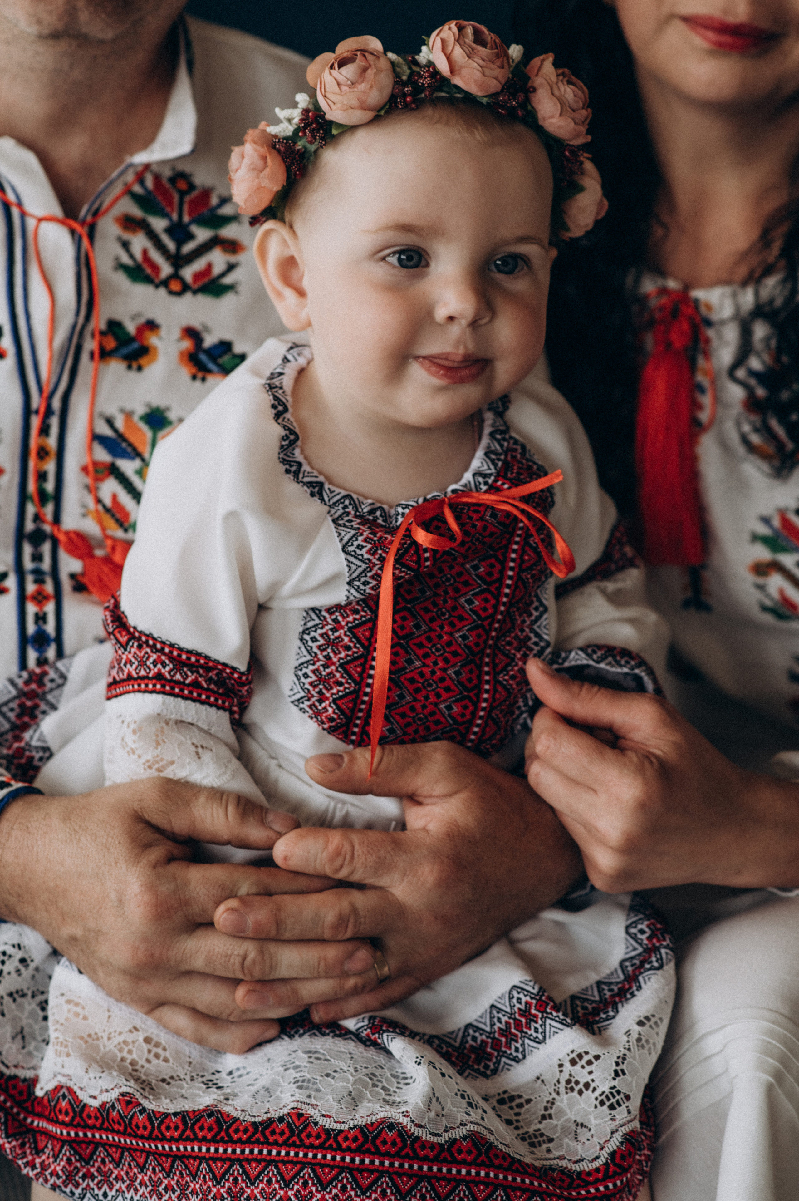 Сімейна зйомка у студії. Сімейний, дитячий та індивідуальний фотограф в м. Тернопіль, м. Львів