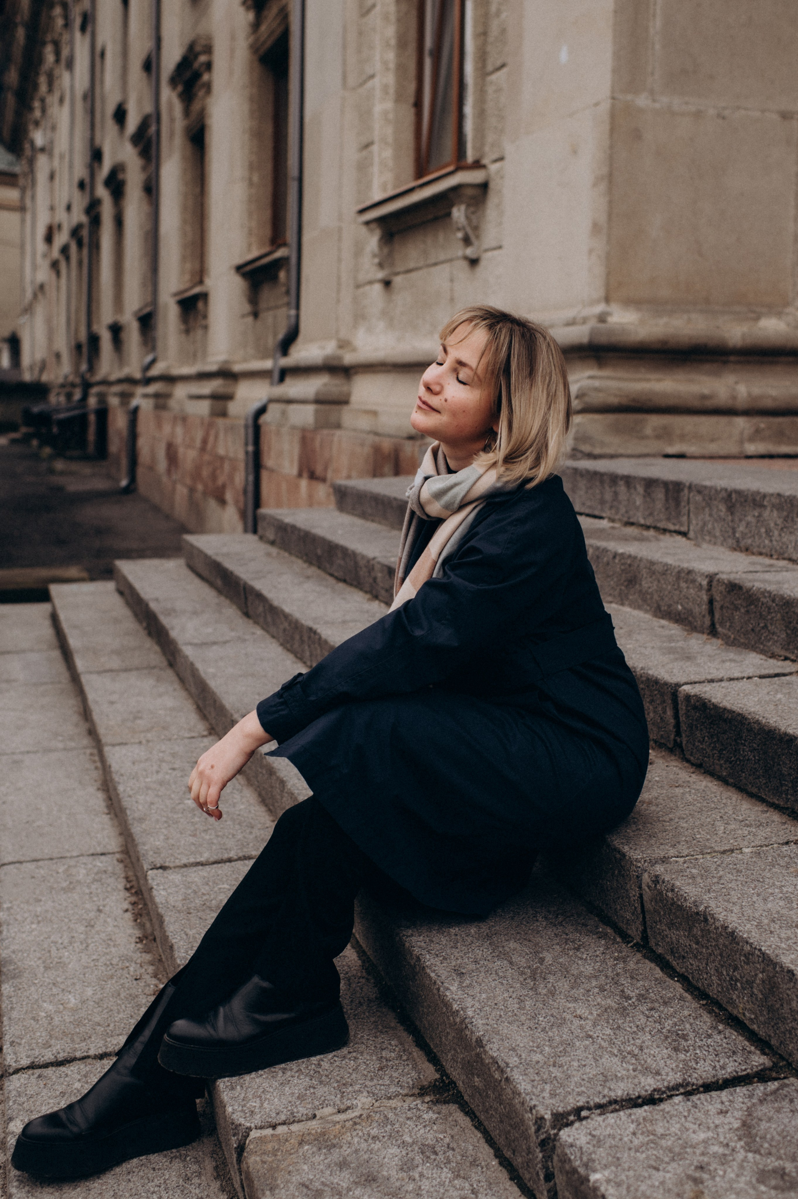 Вулична фотосесія в місті Тернопіль Львів індивідуальна зйомка. Сімейний, дитячий та індивідуальний фотограф в м. Тернопіль, м. Львів