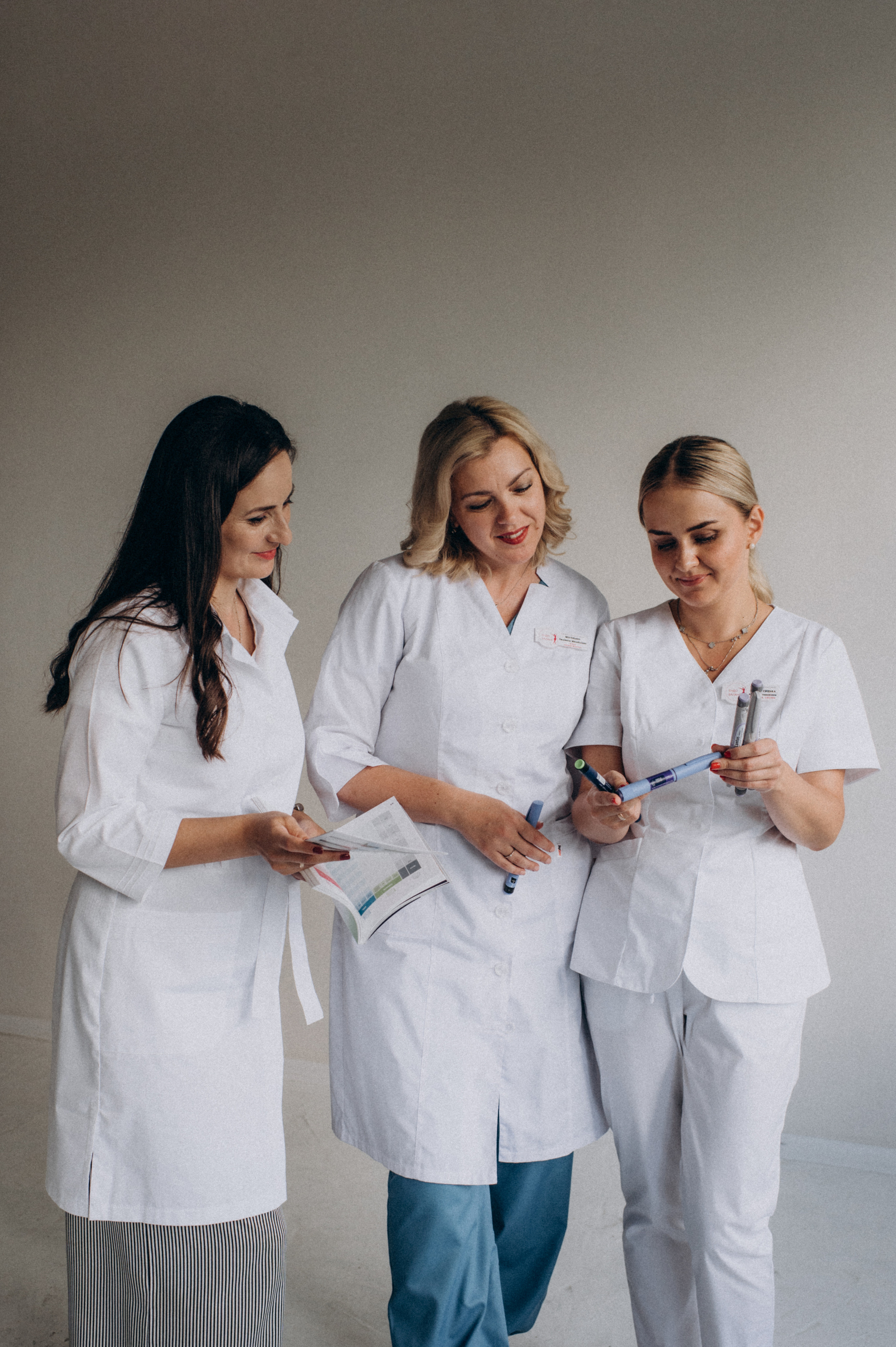 Контент зйомка, фотосесія персоналу клініки. Сімейний, дитячий та індивідуальний фотограф в м. Тернопіль, м. Львів