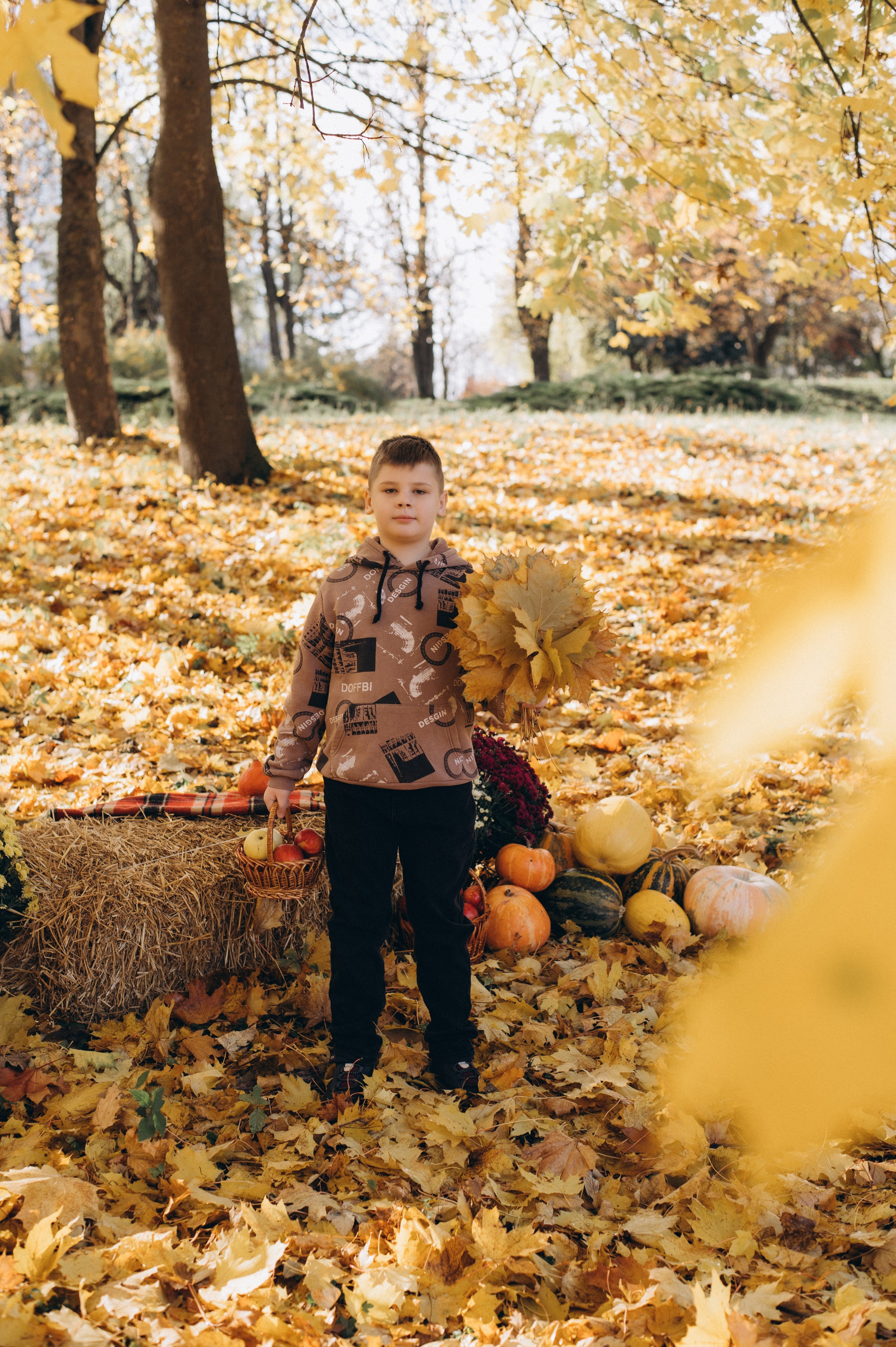 Осіння фотосесія 4 класу на віньєтки, випускні фотоальбоми Тернопіль, фотосесія випускників Тернопіль, шкільний випускний альбом Тернопіль. Сімейний, дитячий та індивідуальний фотограф в м. Тернопіль, м. Львів
