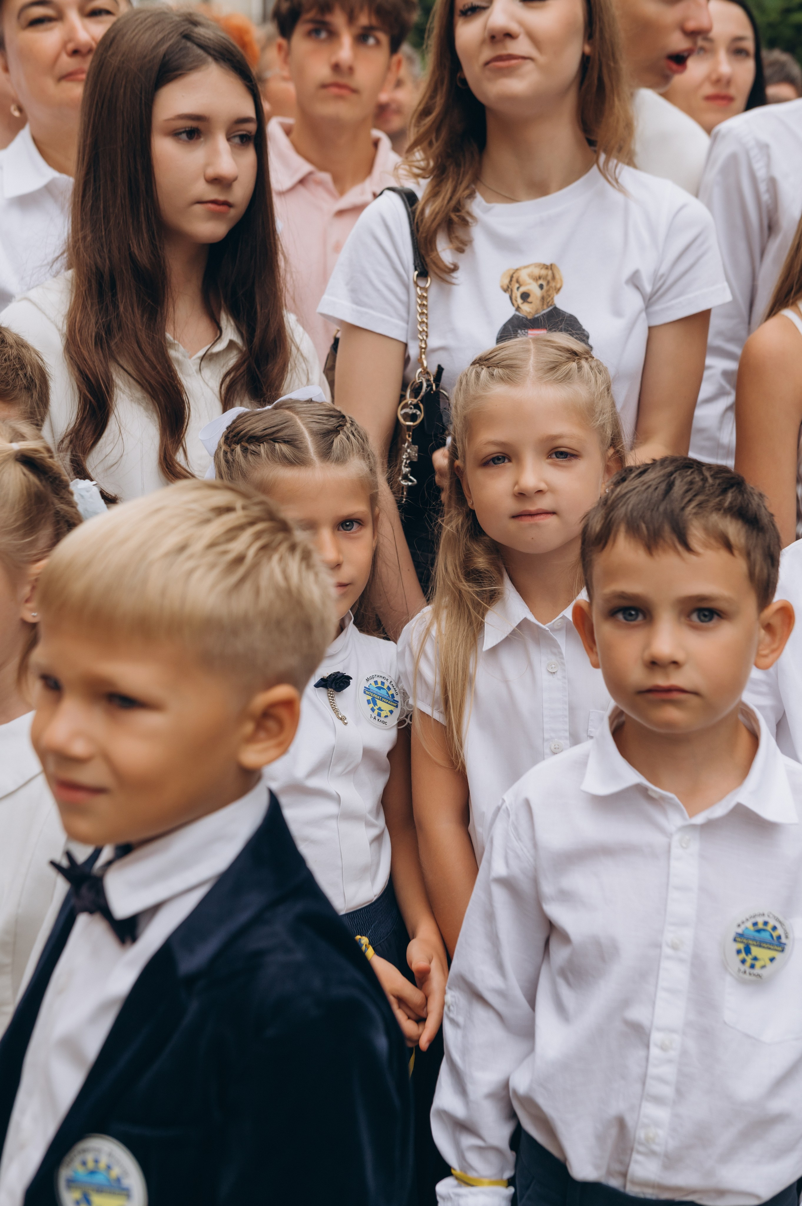 Перший дзвоник у Тернополі, фотосесія першокласників