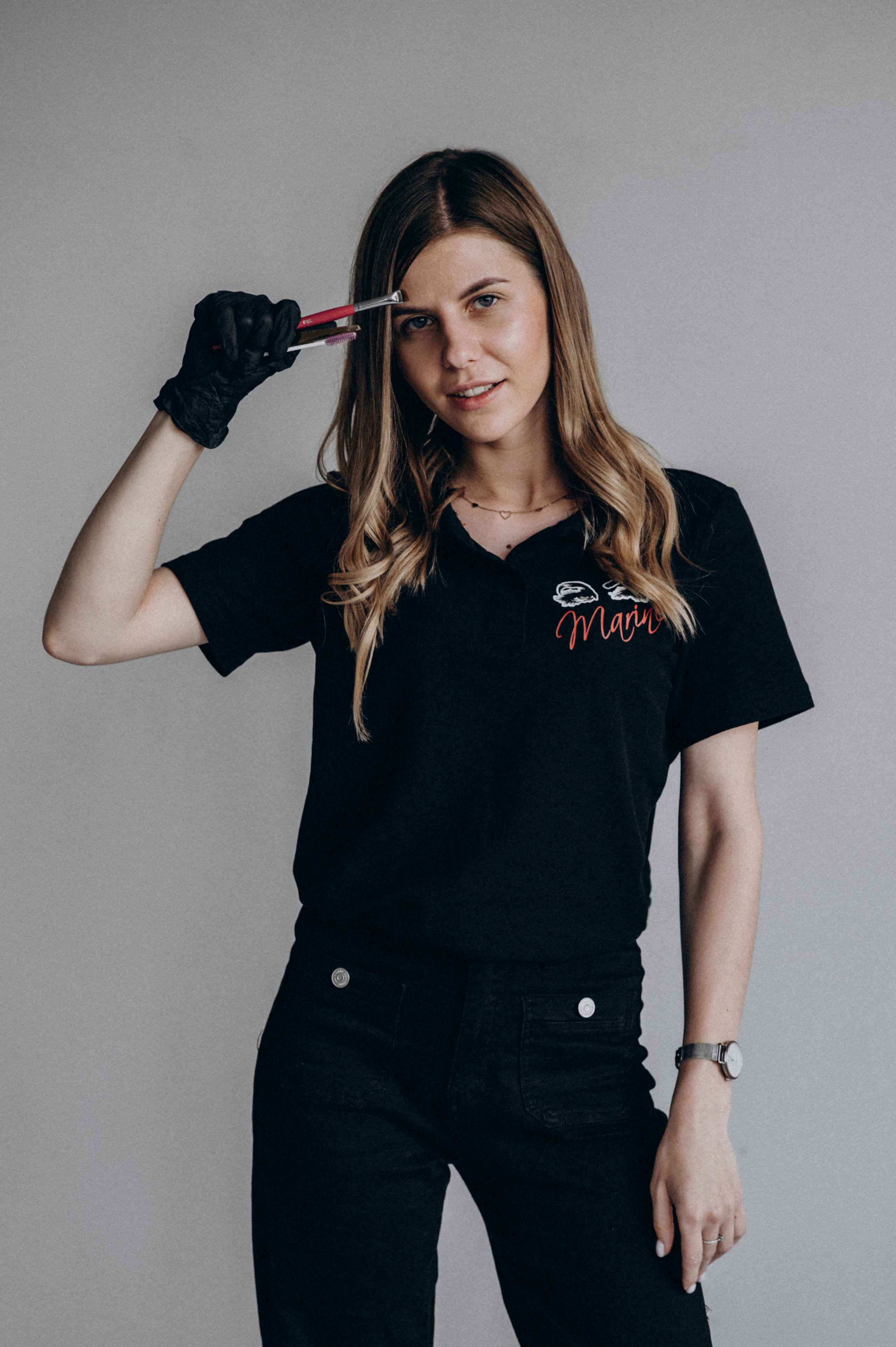 Зйомка персоналу Салону краси. Сімейний, дитячий та індивідуальний фотограф в м. Тернопіль, м. Львів