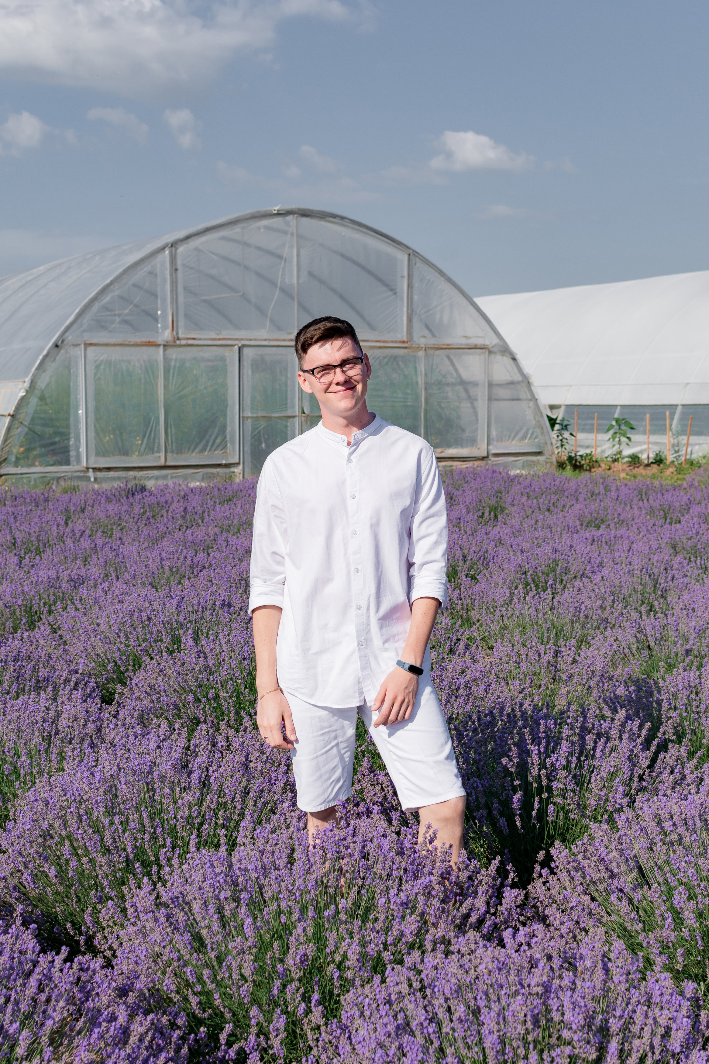 Сімейна фотосесія в лаванді. Андрій та Анастасія. Сімейний, дитячий та індивідуальний фотограф в м. Тернопіль, м. Львів