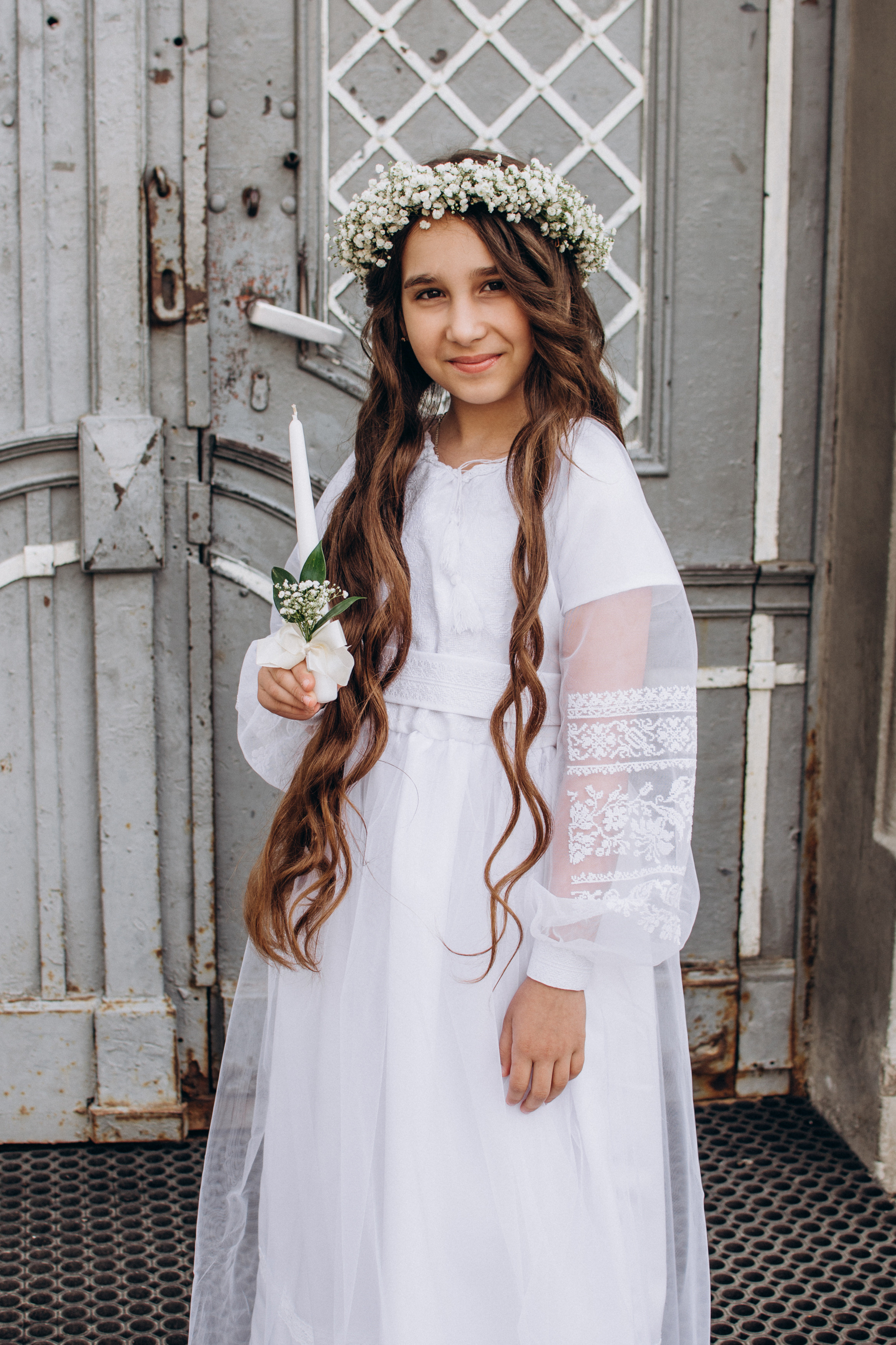 Перше Причастя. Софія. Катедральний собор. Тернопіль. Сімейний, дитячий та індивідуальний фотограф в м. Тернопіль, м. Львів