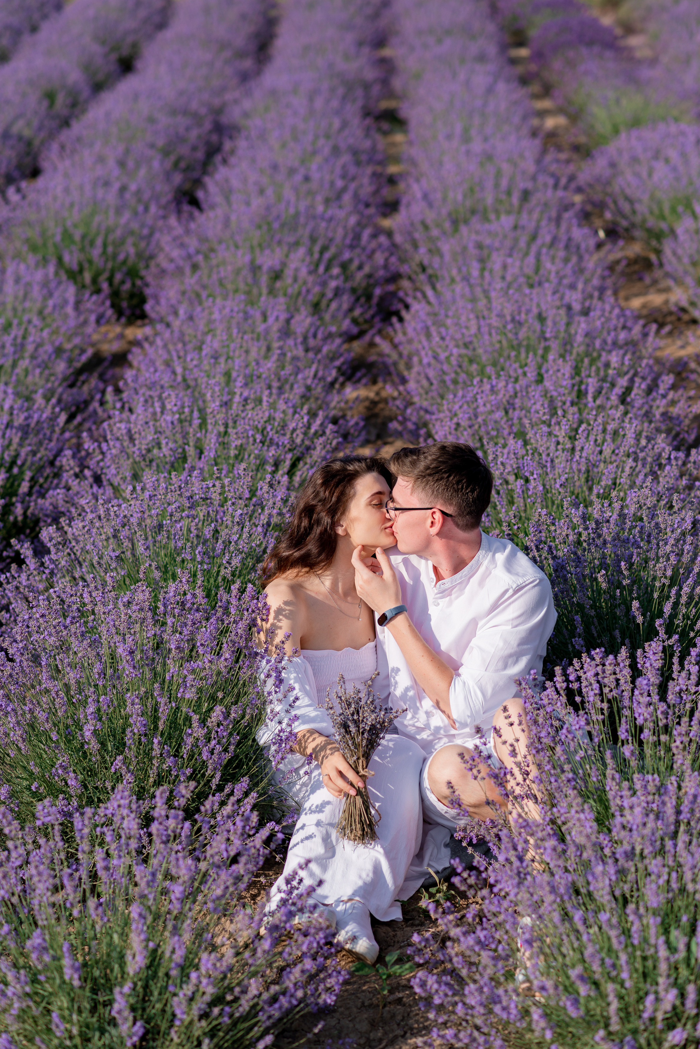 Сімейна фотосесія в лаванді. Андрій та Анастасія. Сімейний, дитячий та індивідуальний фотограф в м. Тернопіль, м. Львів