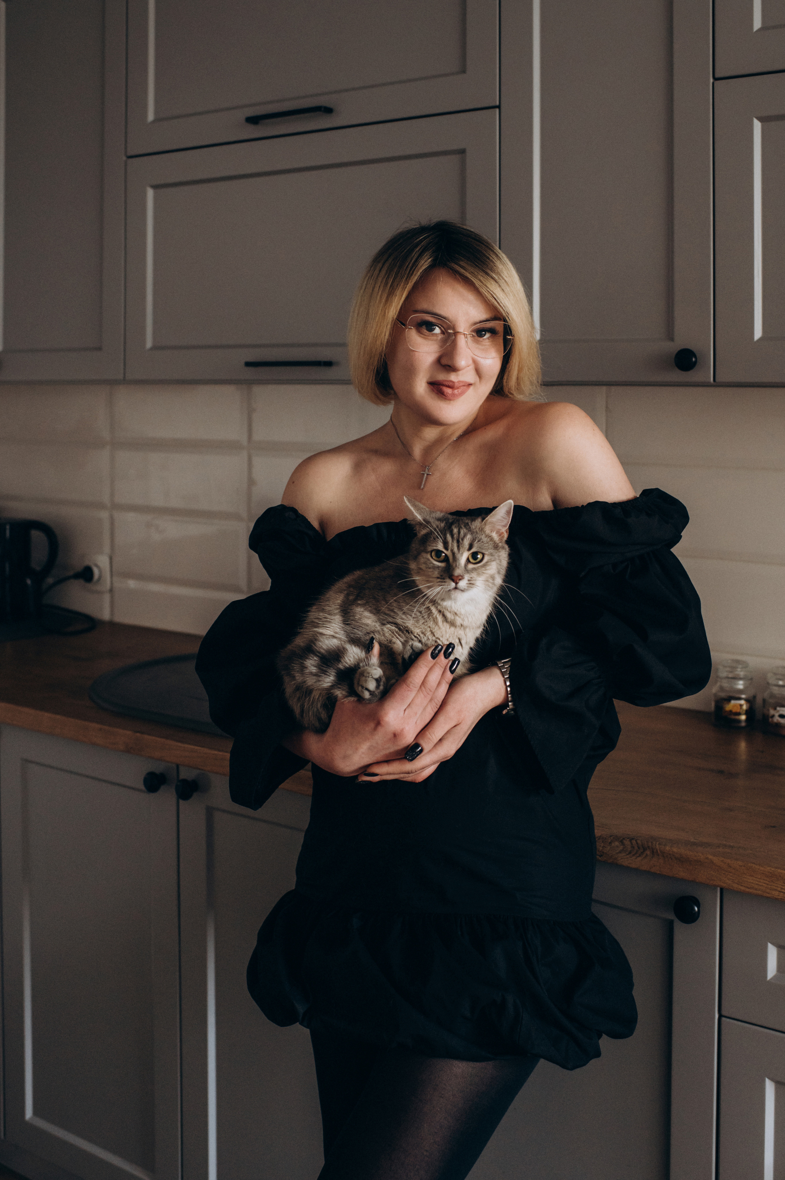 Фотосесія з котиком. Сімейний, дитячий та індивідуальний фотограф в м. Тернопіль, м. Львів