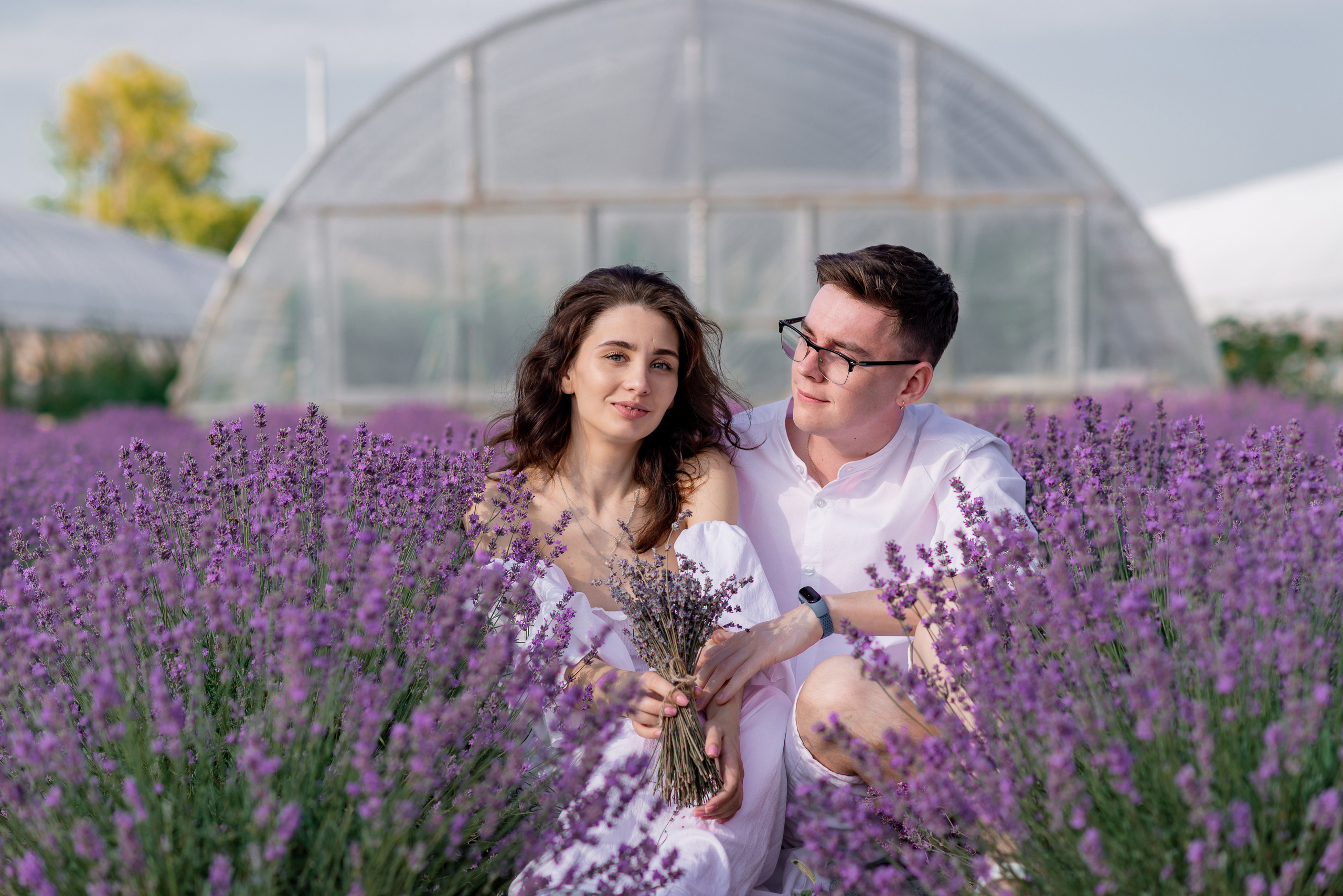 Сімейна фотосесія в лаванді. Андрій та Анастасія. Сімейний, дитячий та індивідуальний фотограф в м. Тернопіль, м. Львів
