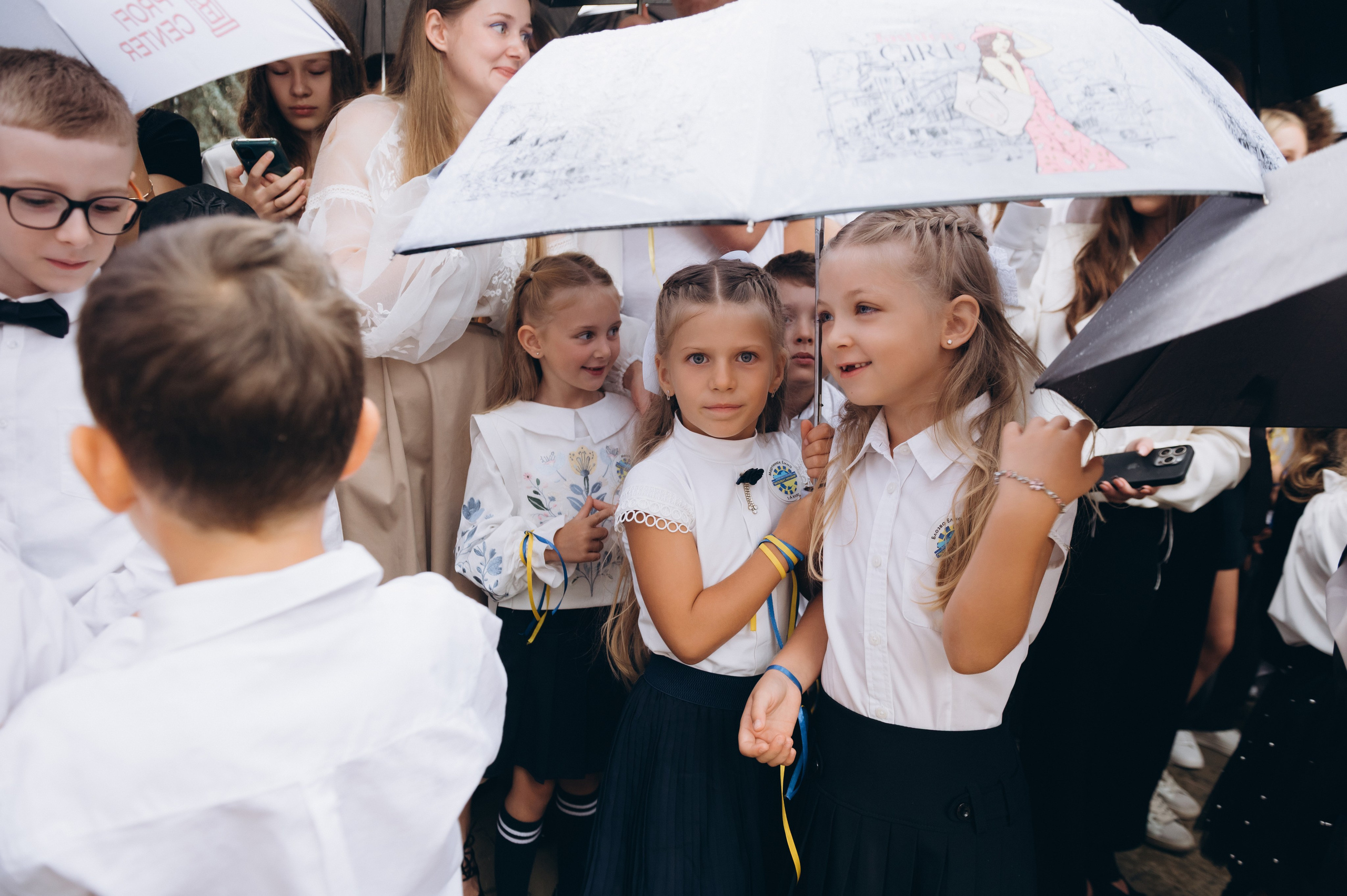 Перший дзвоник у Тернополі, фотосесія першокласників