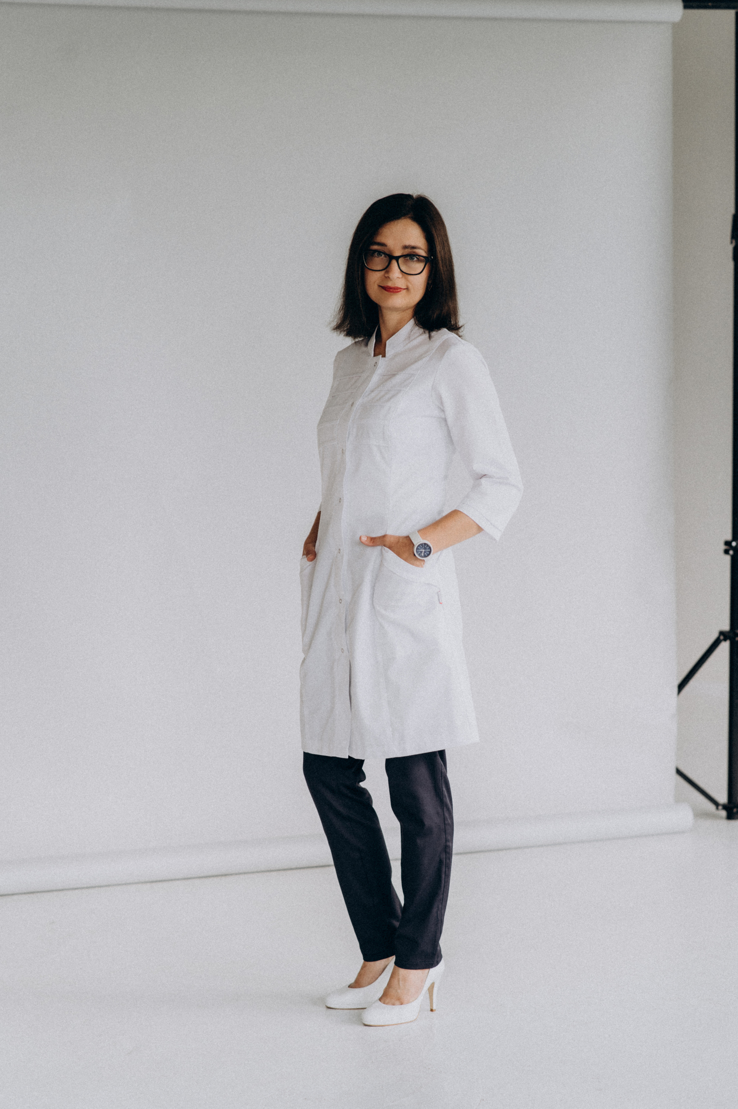 Контент зйомка, фотосесія персоналу клініки. Сімейний, дитячий та індивідуальний фотограф в м. Тернопіль, м. Львів