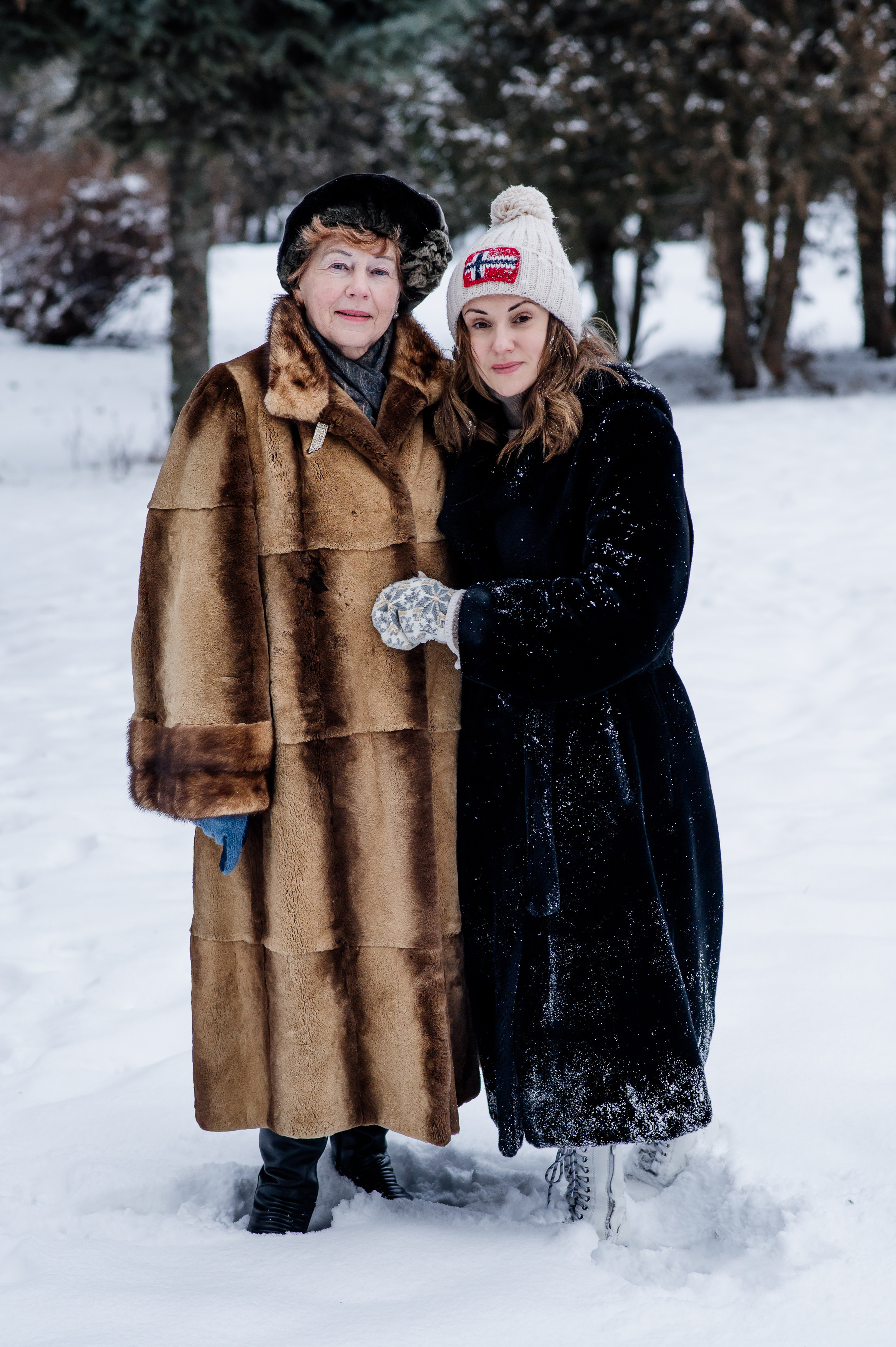 Сімейна зимова фотосесія. Сімейний, дитячий та індивідуальний фотограф в м. Тернопіль, м. Львів