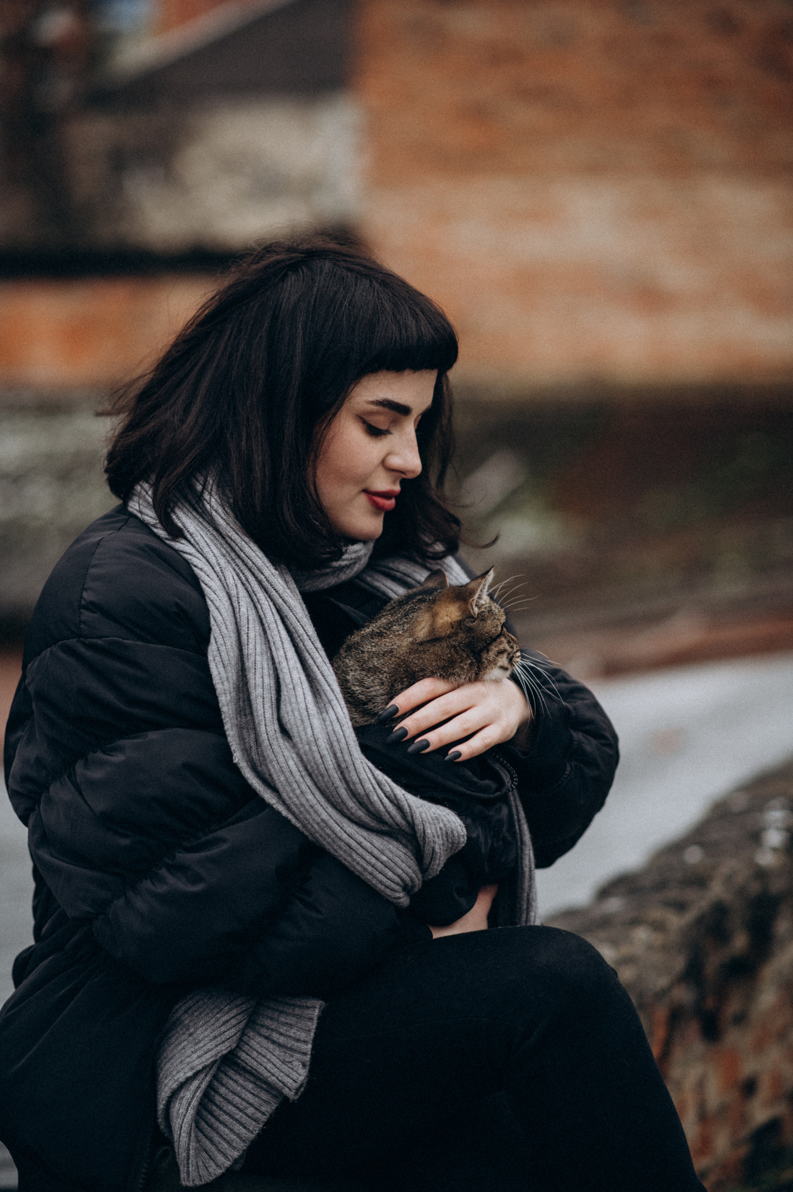 Фотосесія з котиком. Сімейний, дитячий та індивідуальний фотограф в м. Тернопіль, м. Львів