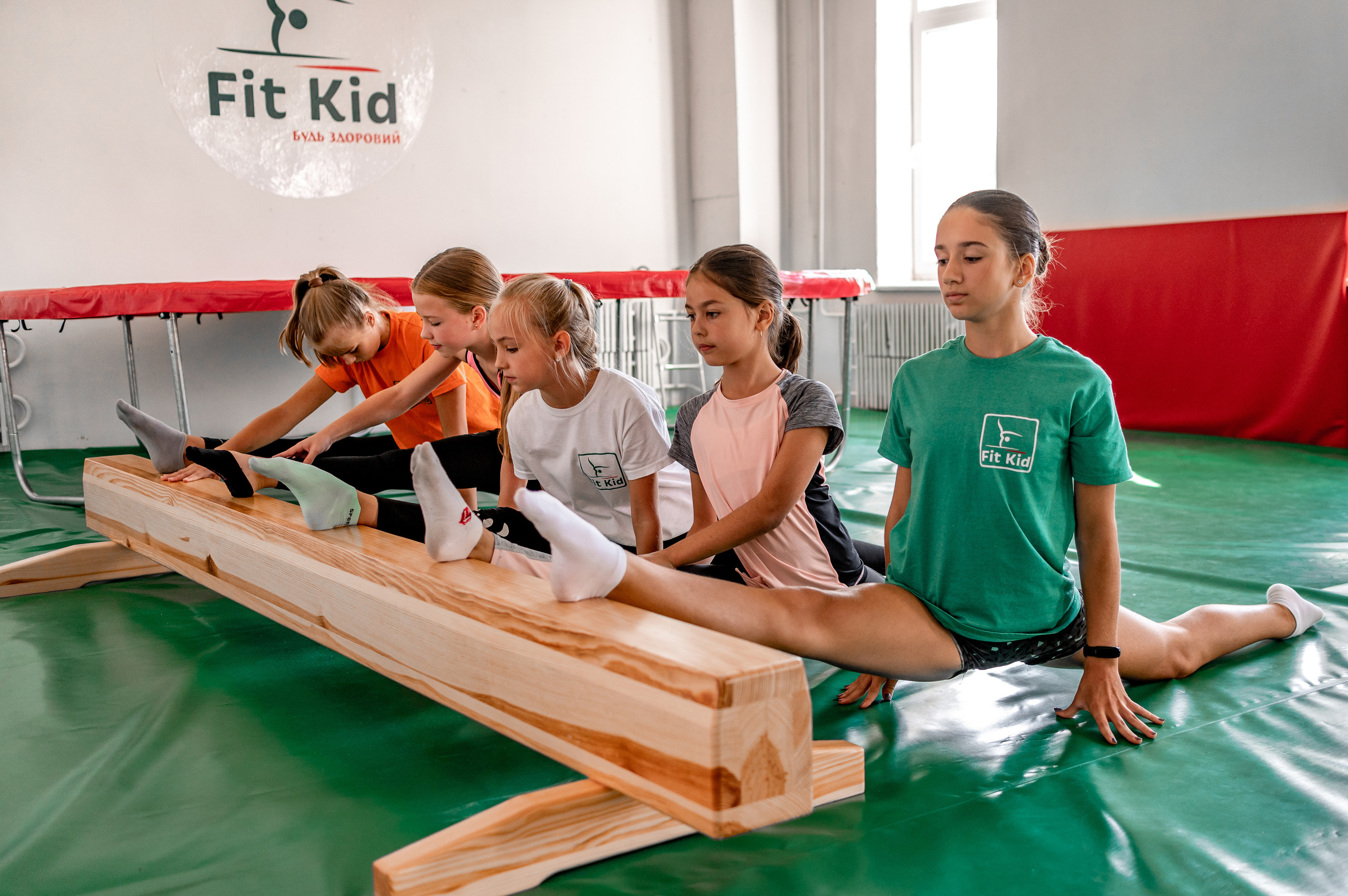 Спортивна фотосесія для FitKid Ternopil. Сімейний, дитячий та індивідуальний фотограф в м. Тернопіль, м. Львів