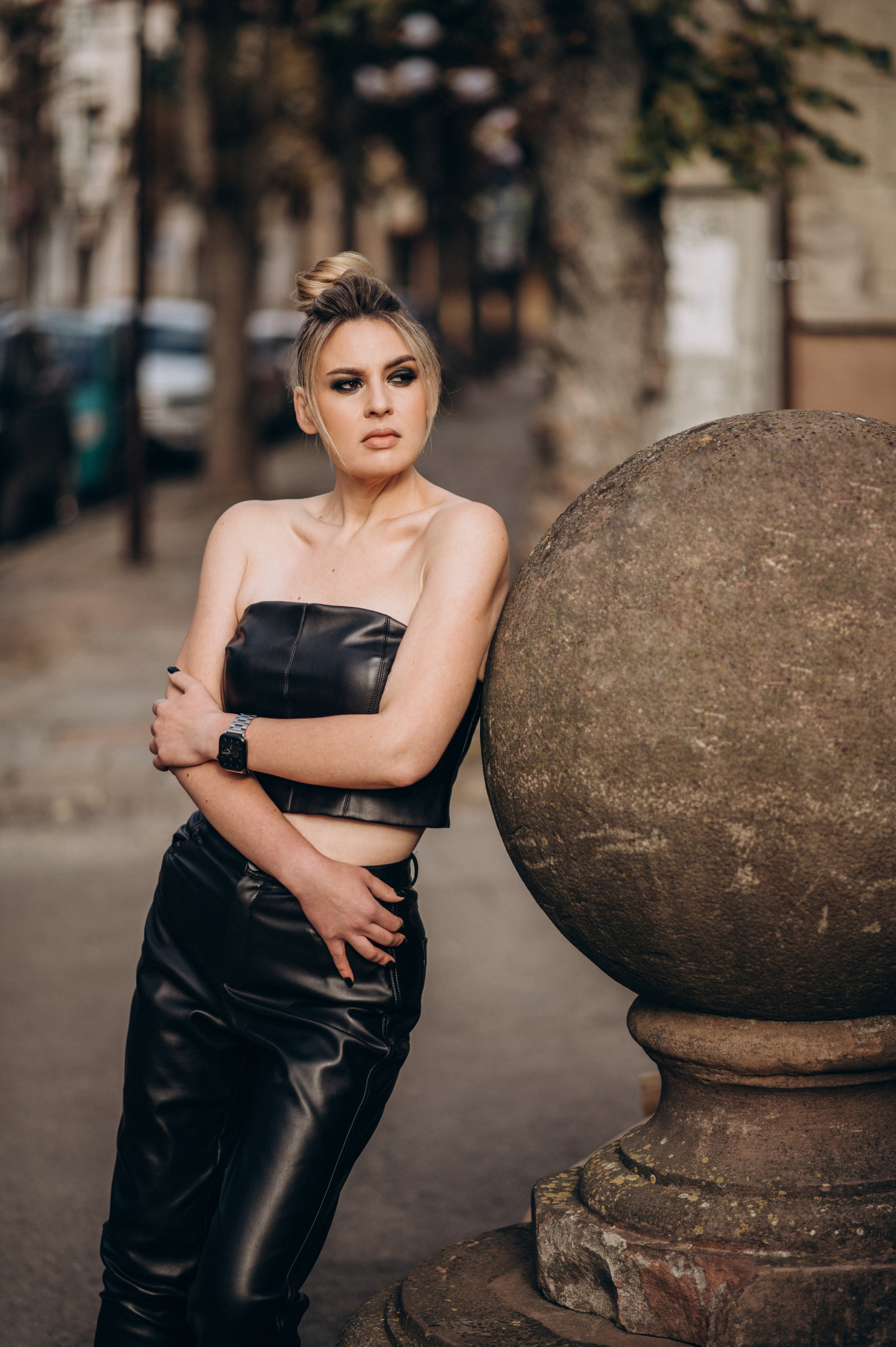 Фотосесія в осінньому місті. Сімейний, дитячий та індивідуальний фотограф в м. Тернопіль, м. Львів