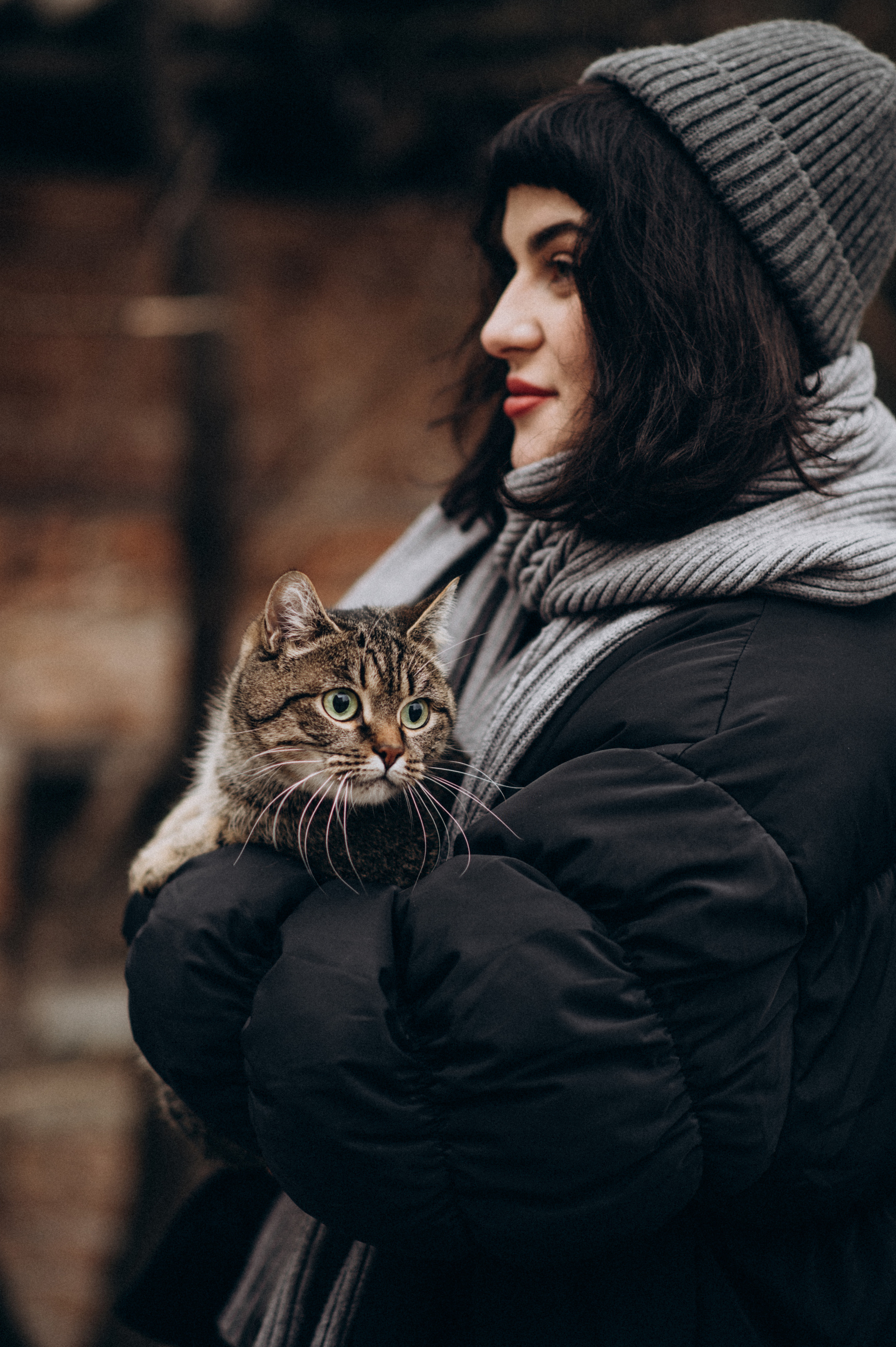 Фотосесія з котиком. Сімейний, дитячий та індивідуальний фотограф в м. Тернопіль, м. Львів