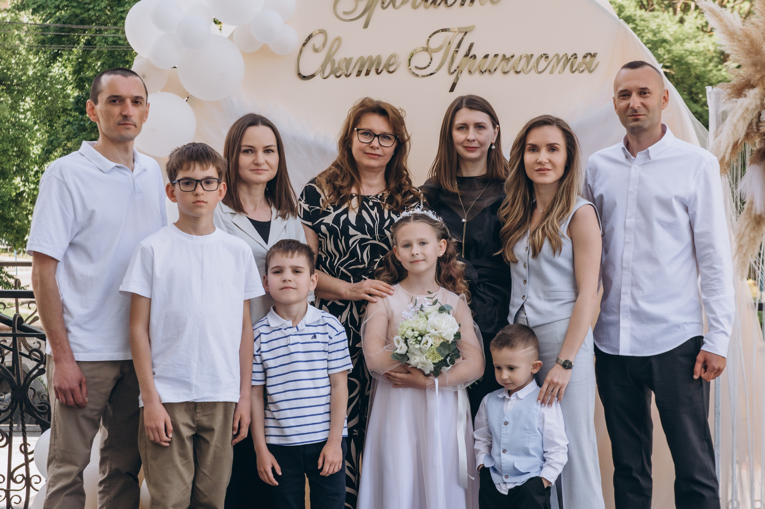 Фотосесія Причастя Тернопіль церква Св Михаїла, фотограф на Причастя Тернопіль, фотосесія Літургії Причастя Тернопіль. Сімейний, дитячий та індивідуальний фотограф в м. Тернопіль, м. Львів