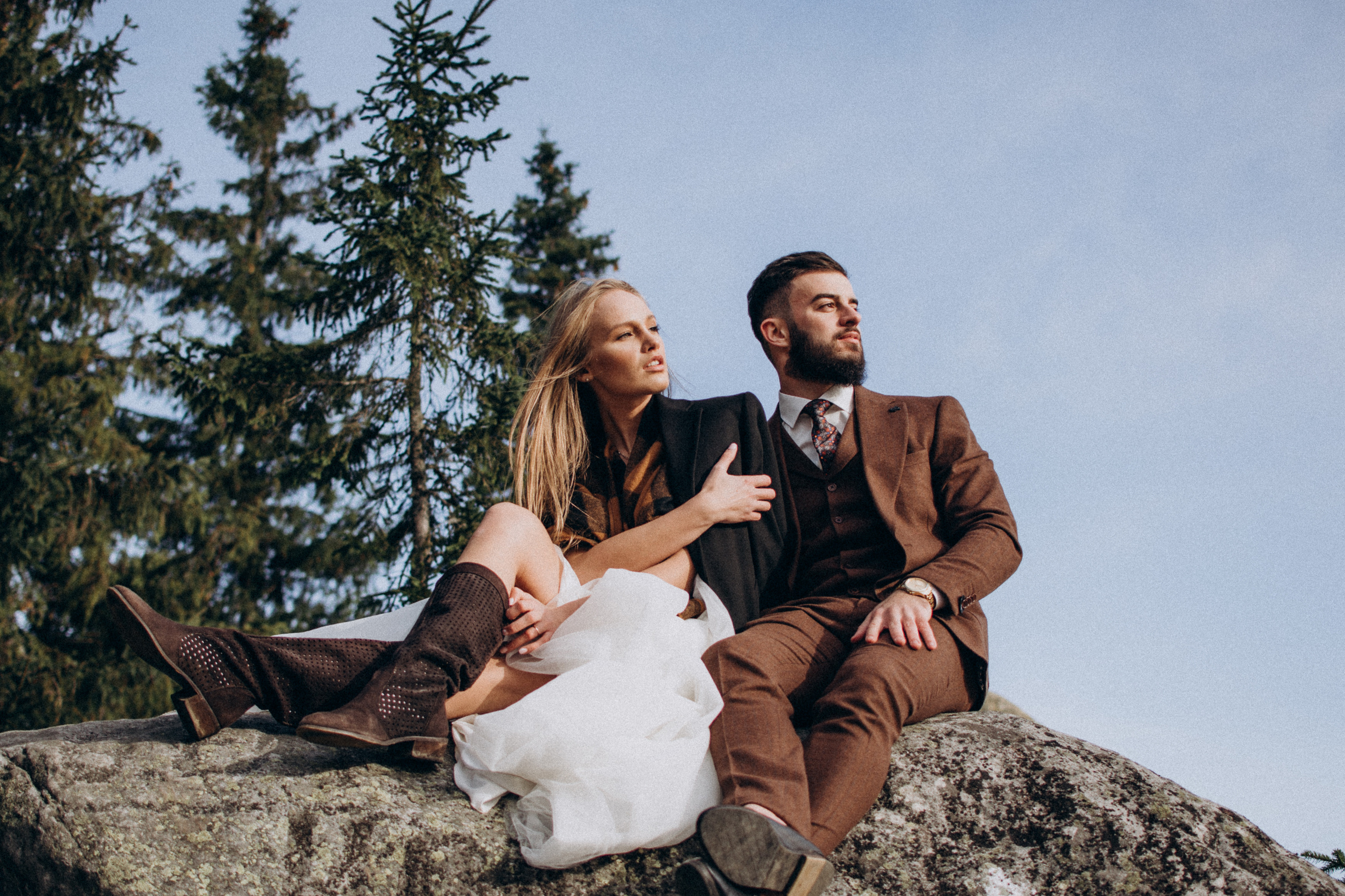 Весільна прогулянка в Карпатах. Сімейний, дитячий та індивідуальний фотограф в м. Тернопіль, м. Львів