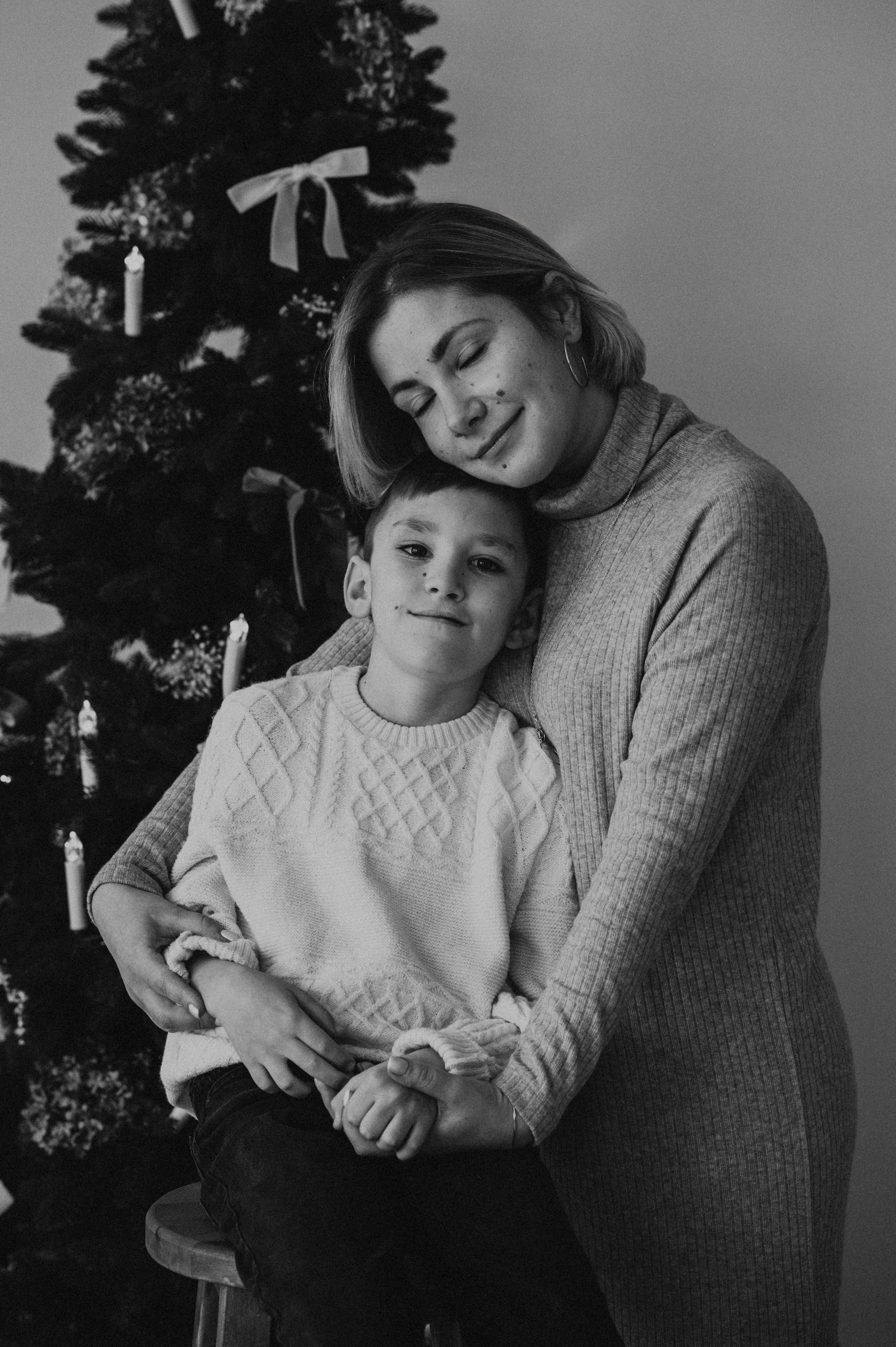 Новорічна сімейна фотосесія у студії, сімейна фотосесія Тернопіль Львів. Сімейний, дитячий та індивідуальний фотограф в м. Тернопіль, м. Львів