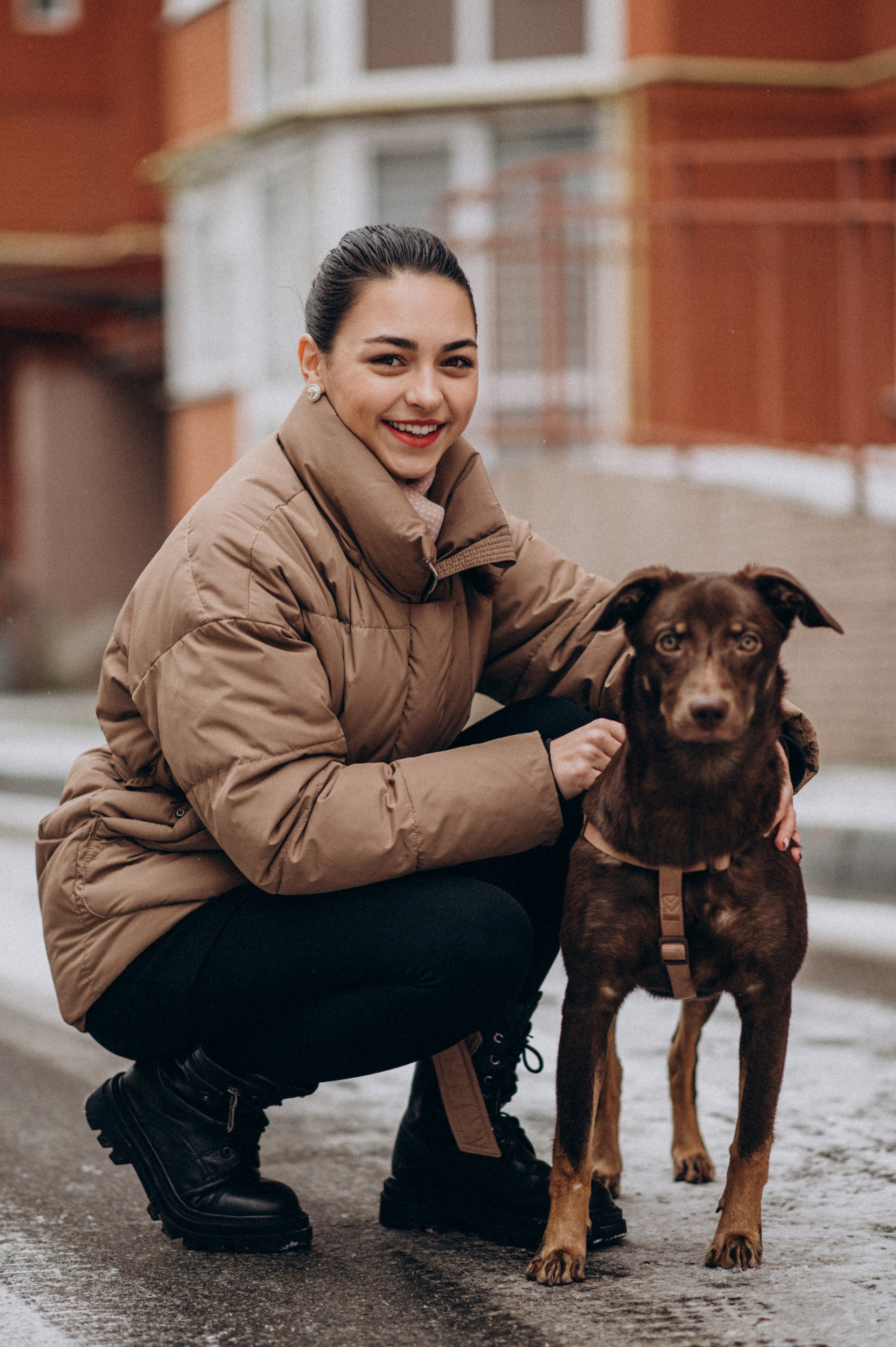Зйомка з домашнім улюбленцем. Сімейний, дитячий та індивідуальний фотограф в м. Тернопіль, м. Львів