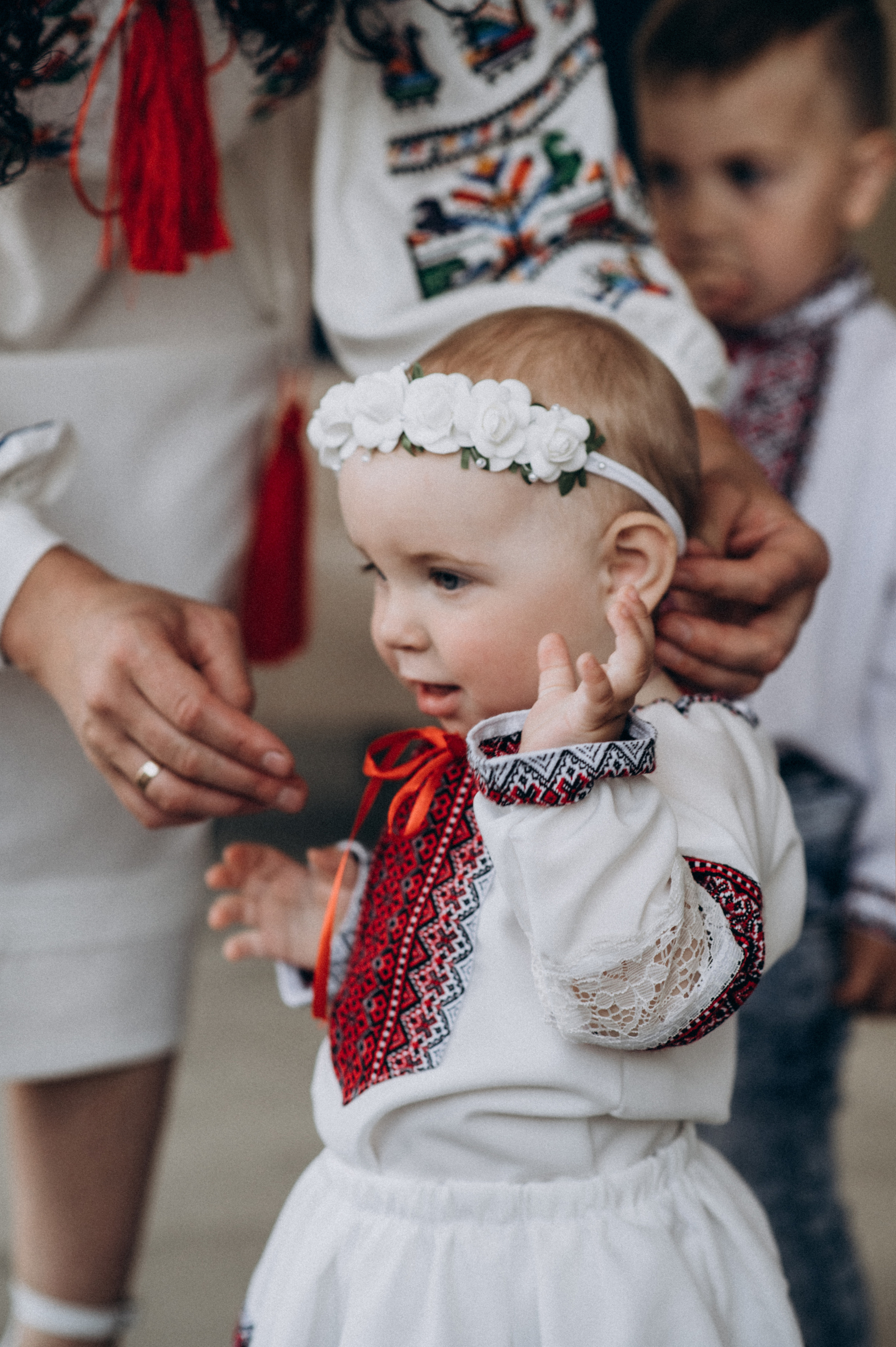 Сімейна зйомка у студії. Сімейний, дитячий та індивідуальний фотограф в м. Тернопіль, м. Львів