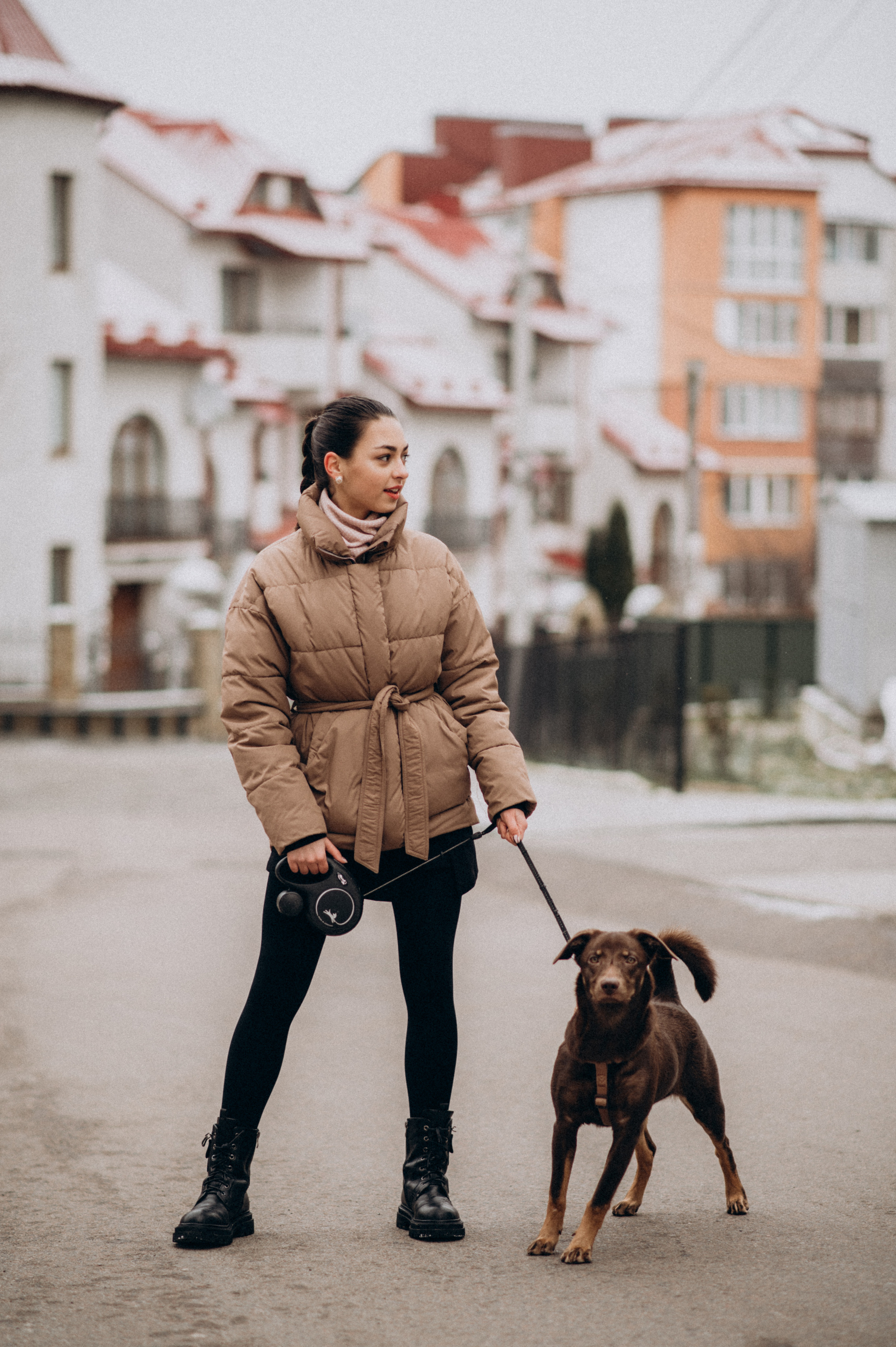 Зйомка з домашнім улюбленцем. Сімейний, дитячий та індивідуальний фотограф в м. Тернопіль, м. Львів