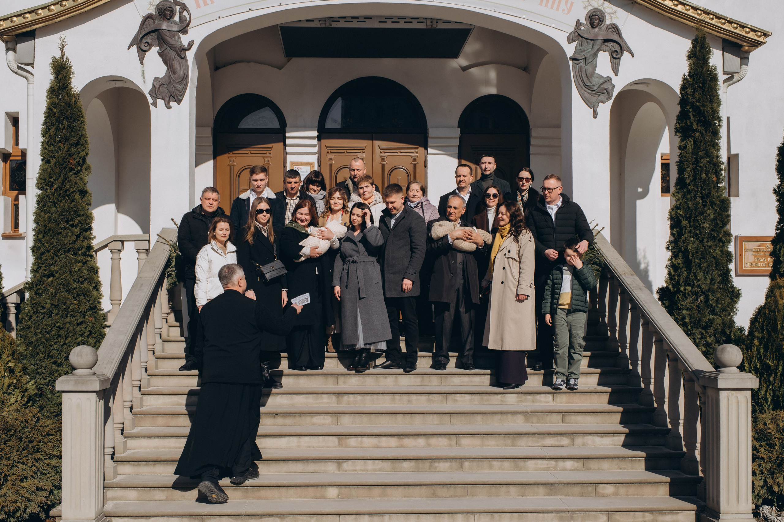 Фотосесія Хрещення Тернопіль, зйомка Хрестин Тернопіль, Храм Різдва Пресвятої Богородиці УГКЦ Тернопіль. Сімейний, дитячий та індивідуальний фотограф в м. Тернопіль, м. Львів