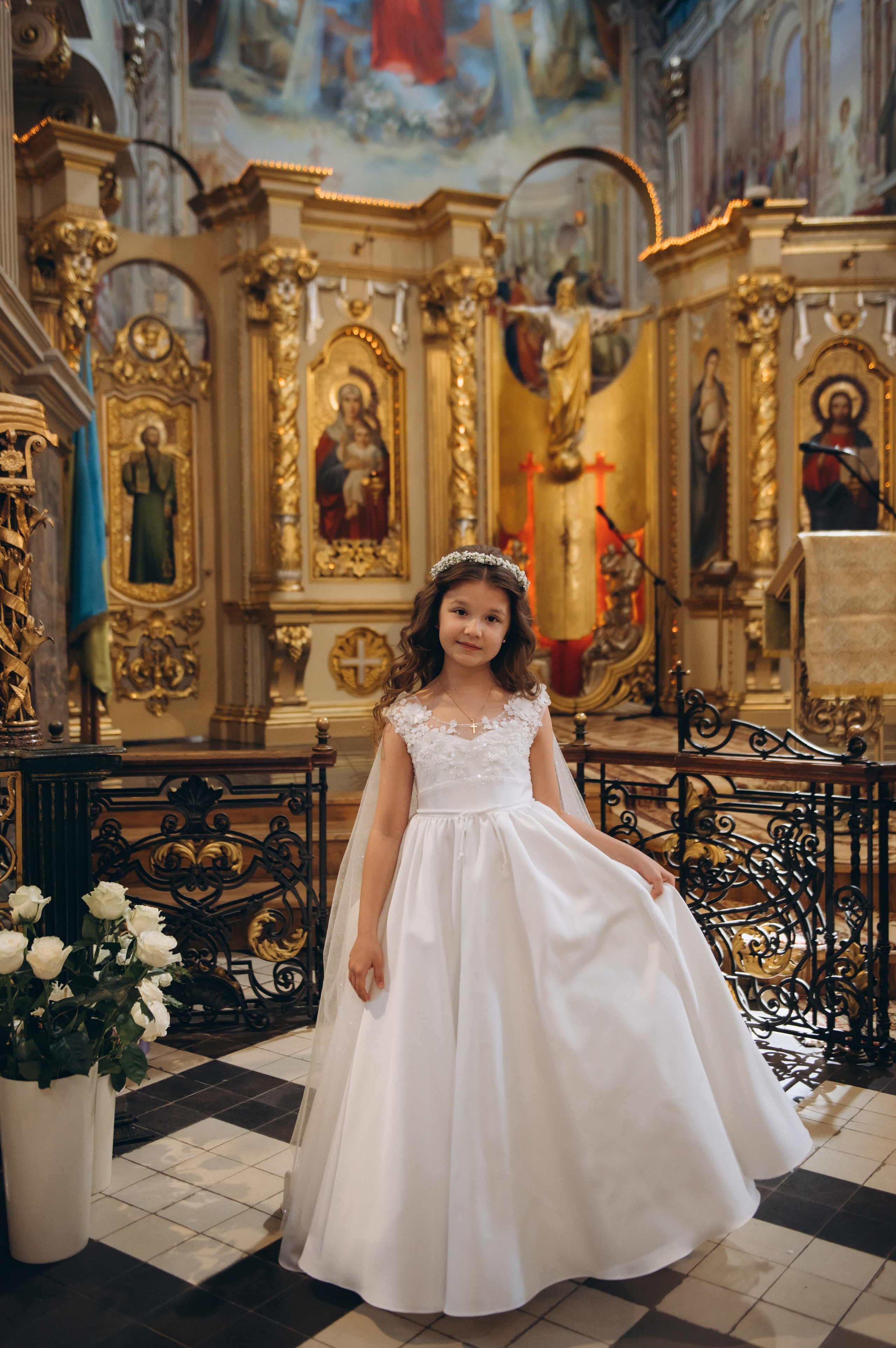 Фотосесія Першого Причастя Тернопіль, фотосесія Причастя Тернопіль, Таїнство Першого Причастя Тернопіль, Катедра Причастя Тернопіль