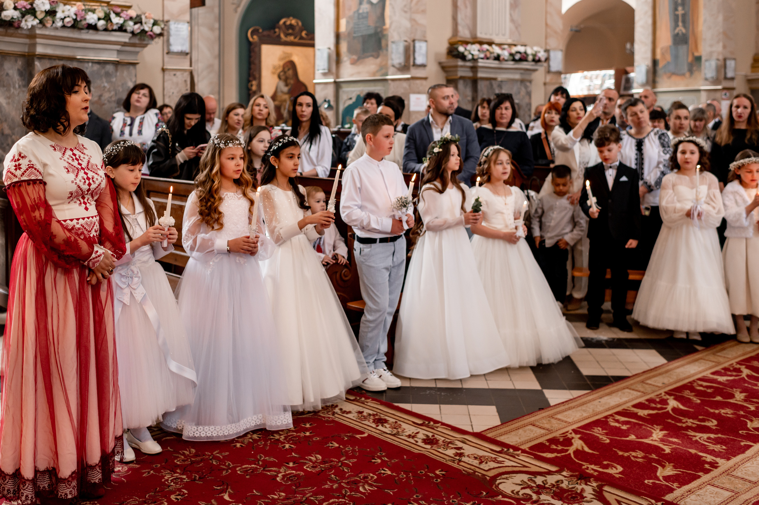 Фотосесія Першого Причастя Тернопіль, зйомка Причастя Тернопіль, Таїнство Першого Причастя Тернопіль, Катедра Причастя Тернопіль. Сімейний, дитячий та індивідуальний фотограф в м. Тернопіль, м. Львів