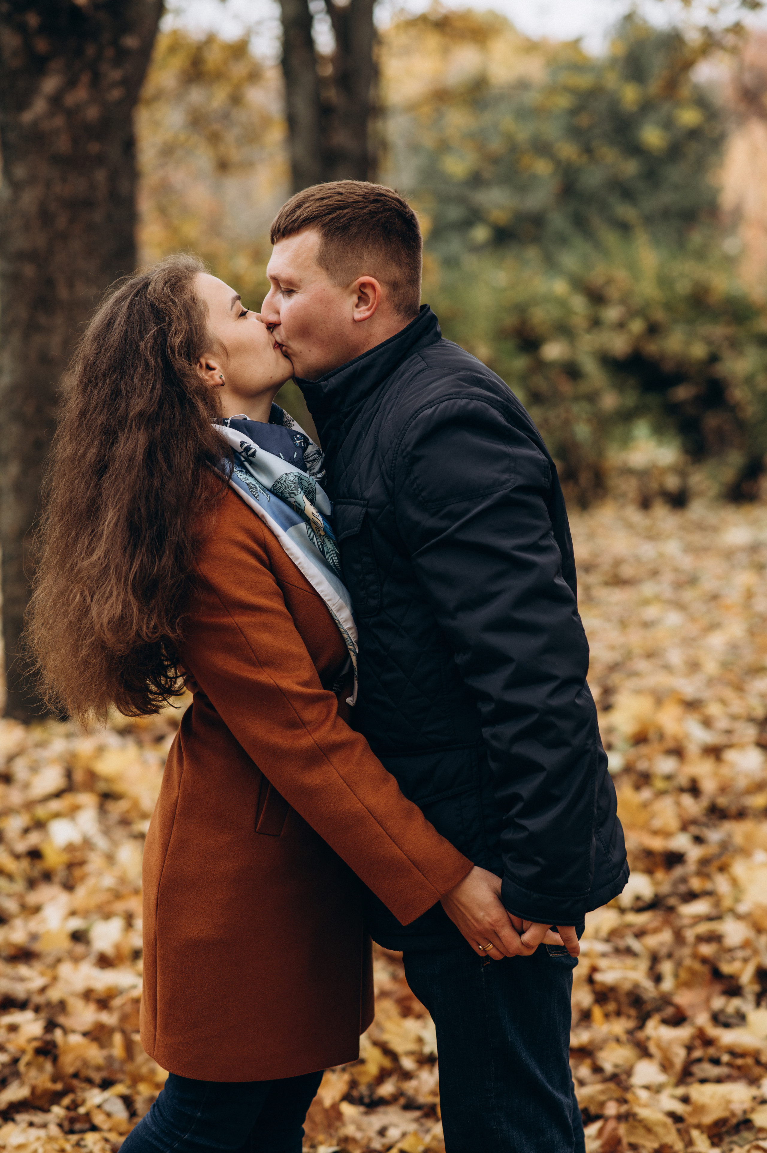 Осіння сімейна фотосесія. Сімейний, дитячий та індивідуальний фотограф в м. Тернопіль, м. Львів