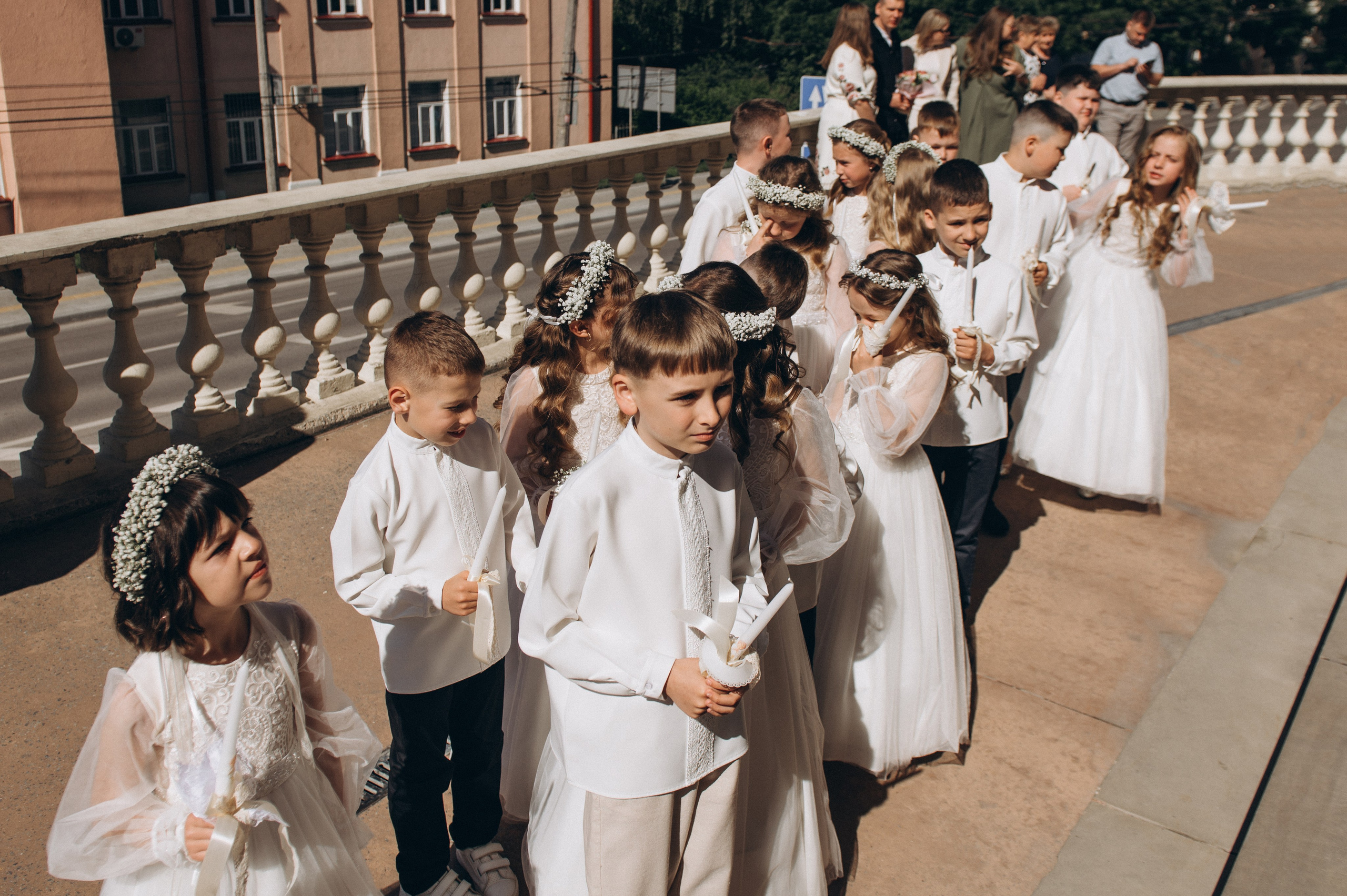 Фотосесія Першого Причастя Тернопіль, зйомка Першого Причастя Тернопіль, Церква Успіння Пресвятої Богородиці Причастя Тернопіль. Сімейний, дитячий та індивідуальний фотограф в м. Тернопіль, м. Львів